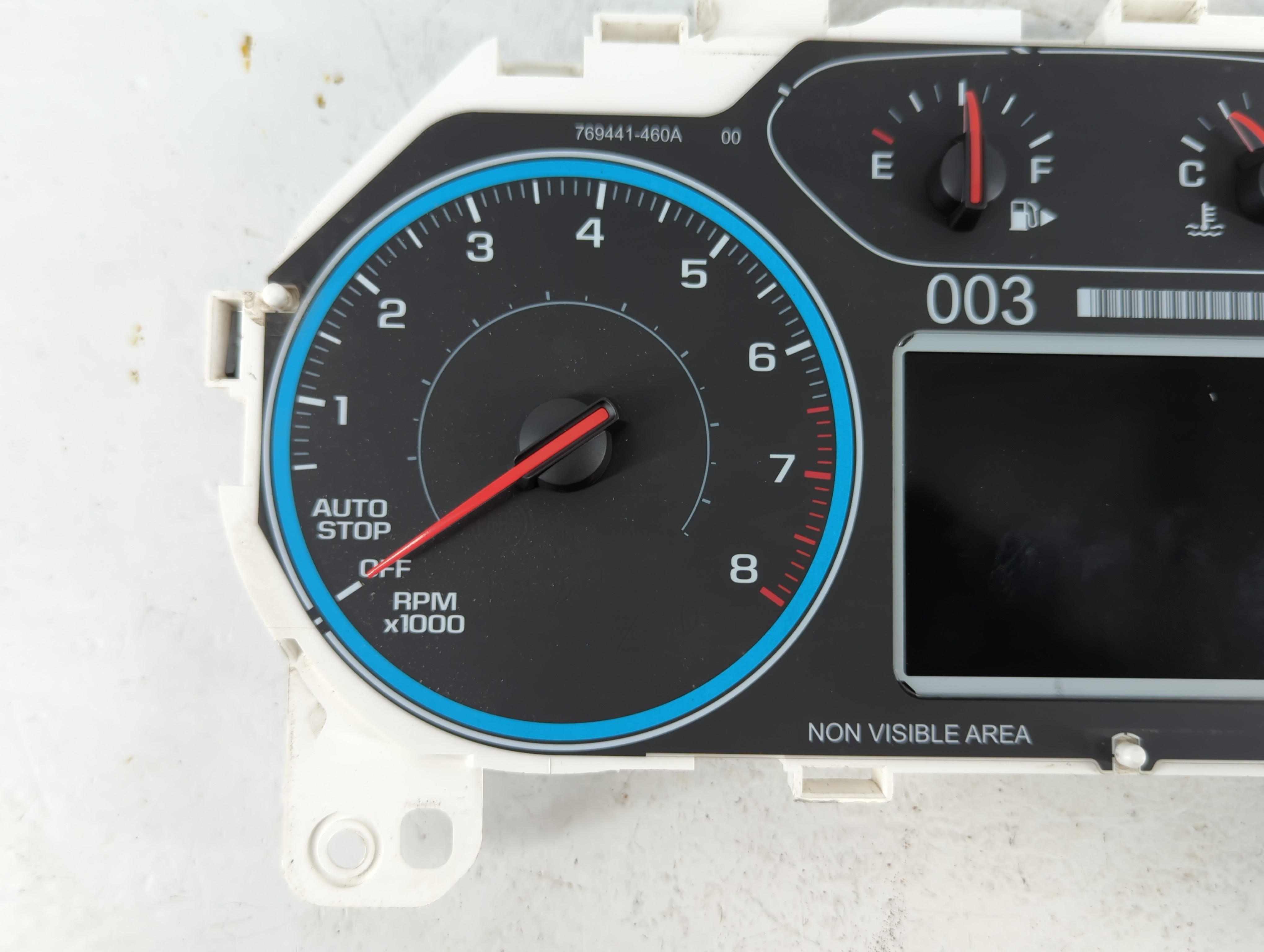 2017-2018 Chevrolet Malibu Speedometer Instrument Cluster Gauges 84296450 391127 - Oemusedautoparts1.com