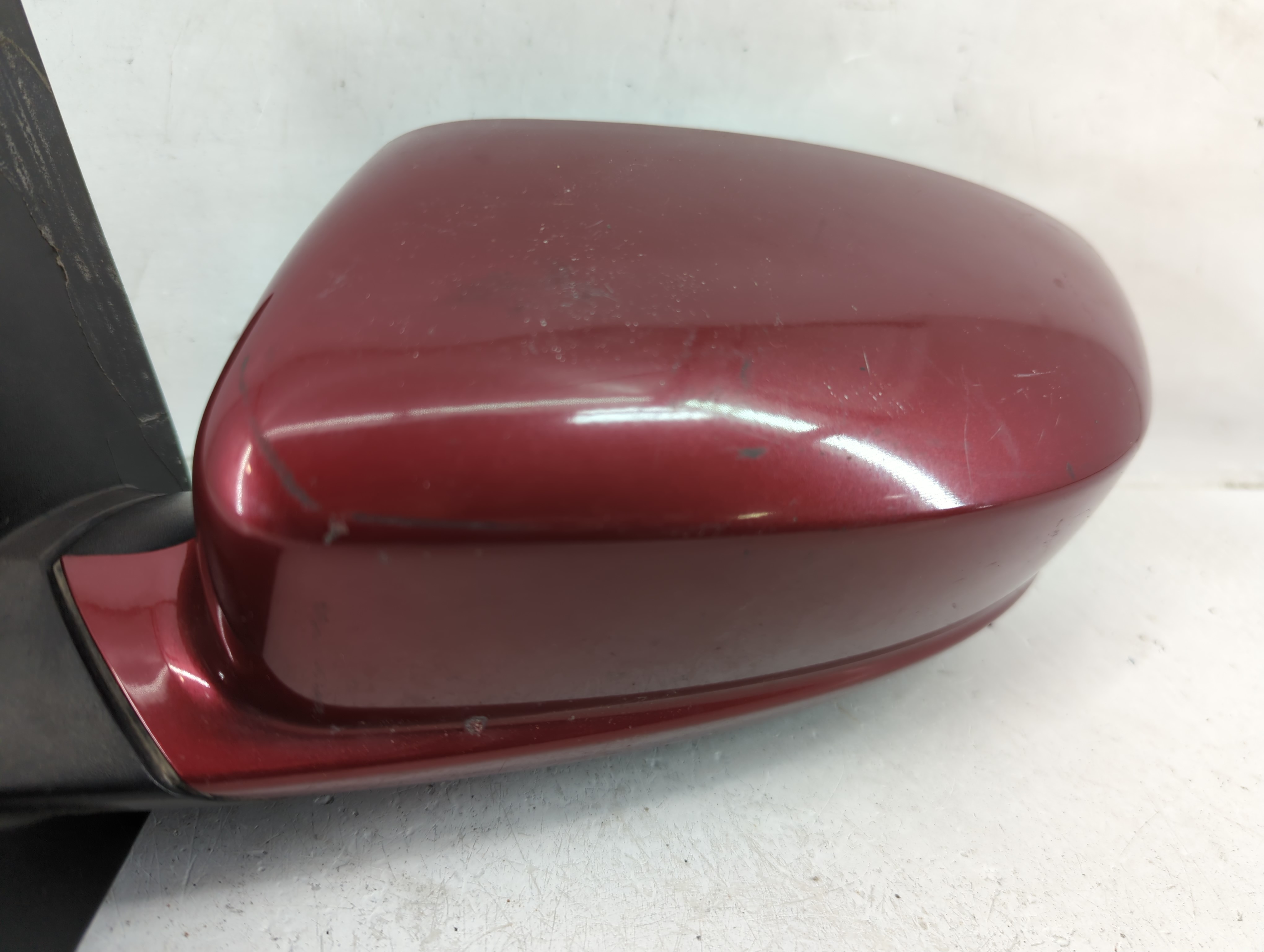 2011-2014 Chrysler 200 Driver Left Side View Power Door Mirror Red 461871 - Oemusedautoparts1.com
