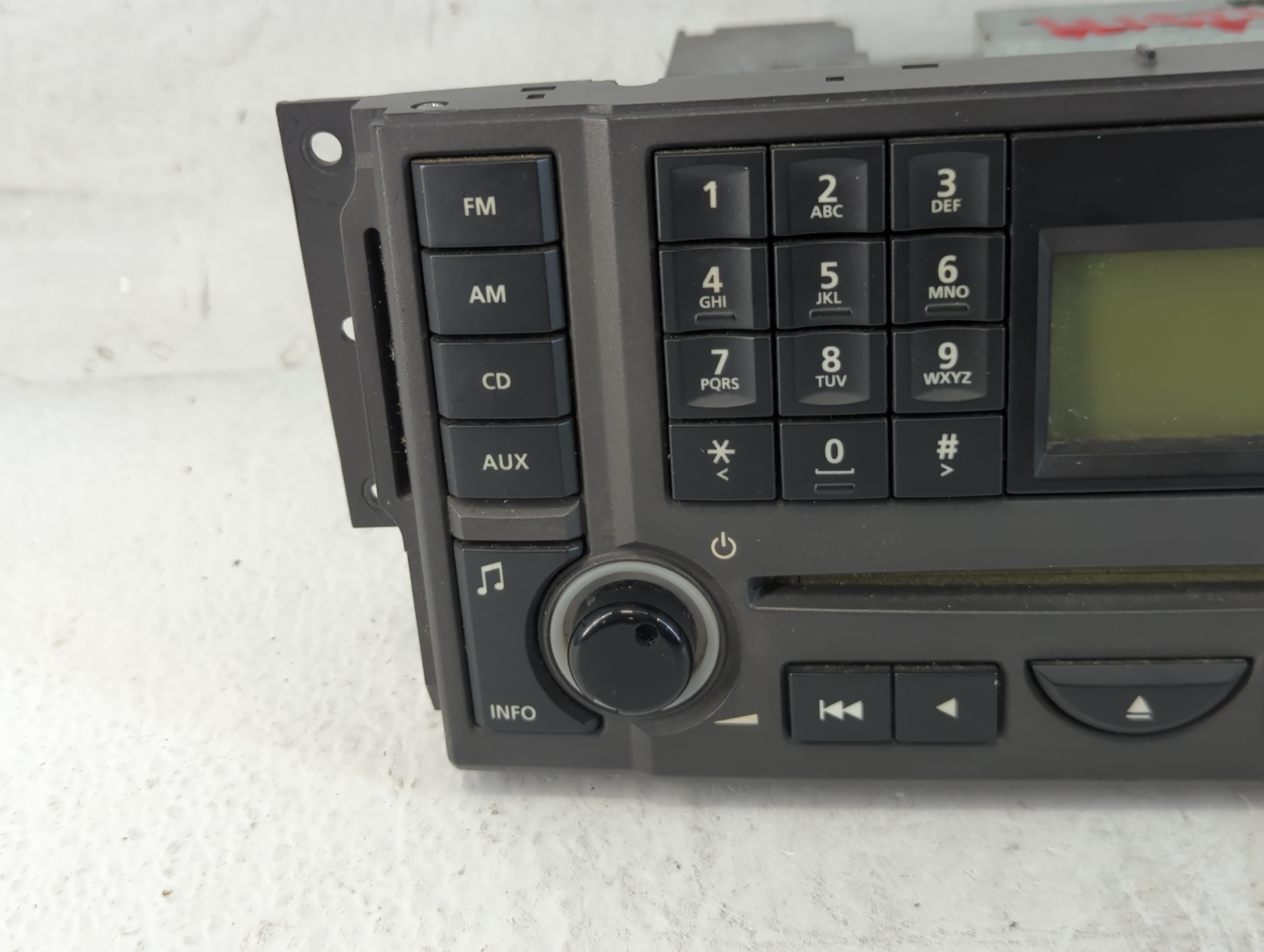 2008-2009 Land Rover Range Rover Sport Am Fm Cd Player Radio Receiver 506329 - Oemusedautoparts1.com