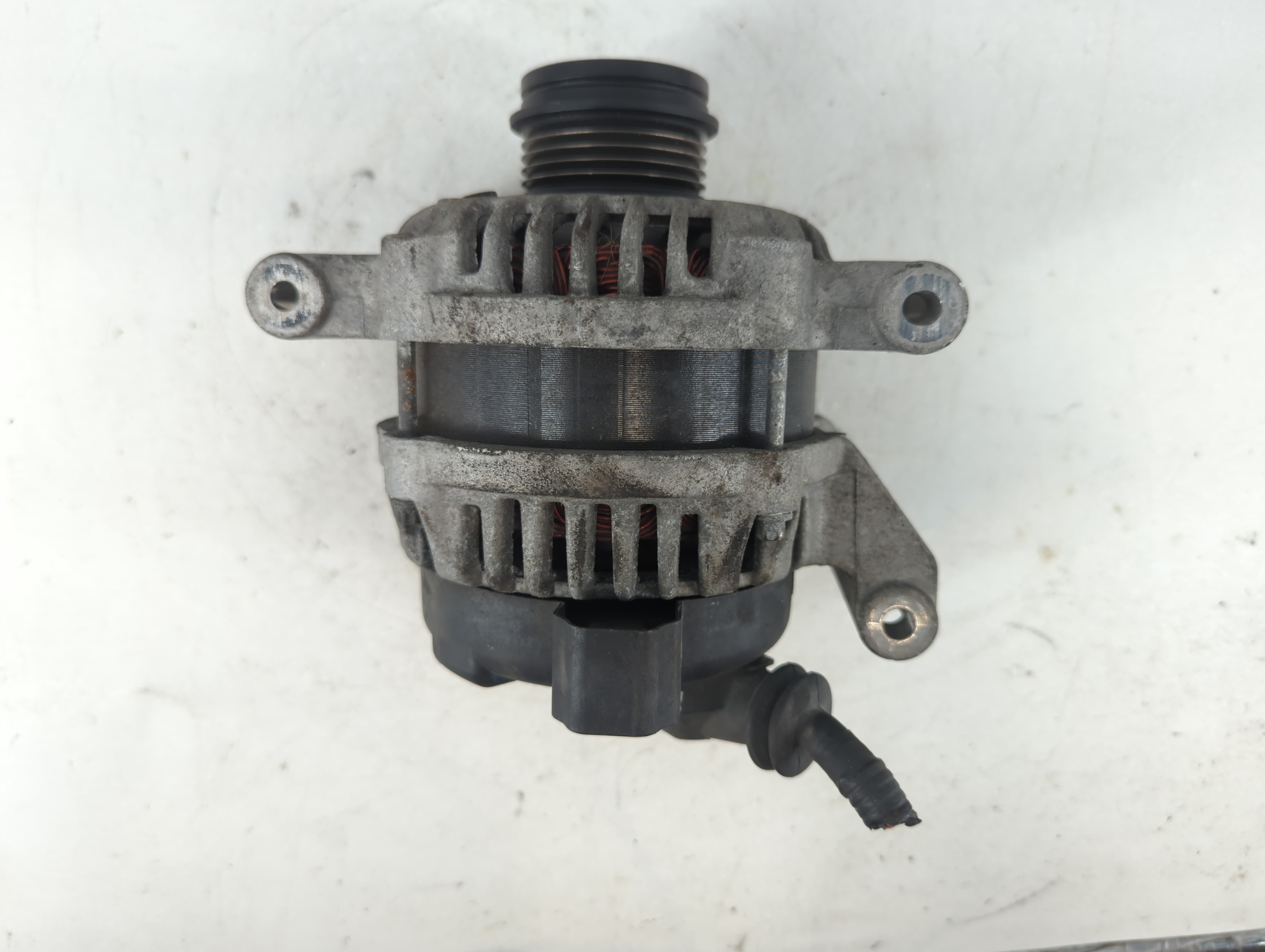 Picture of 2016 Chevrolet Spark Alternator Generator Charging Assembly Engine Oem 680745