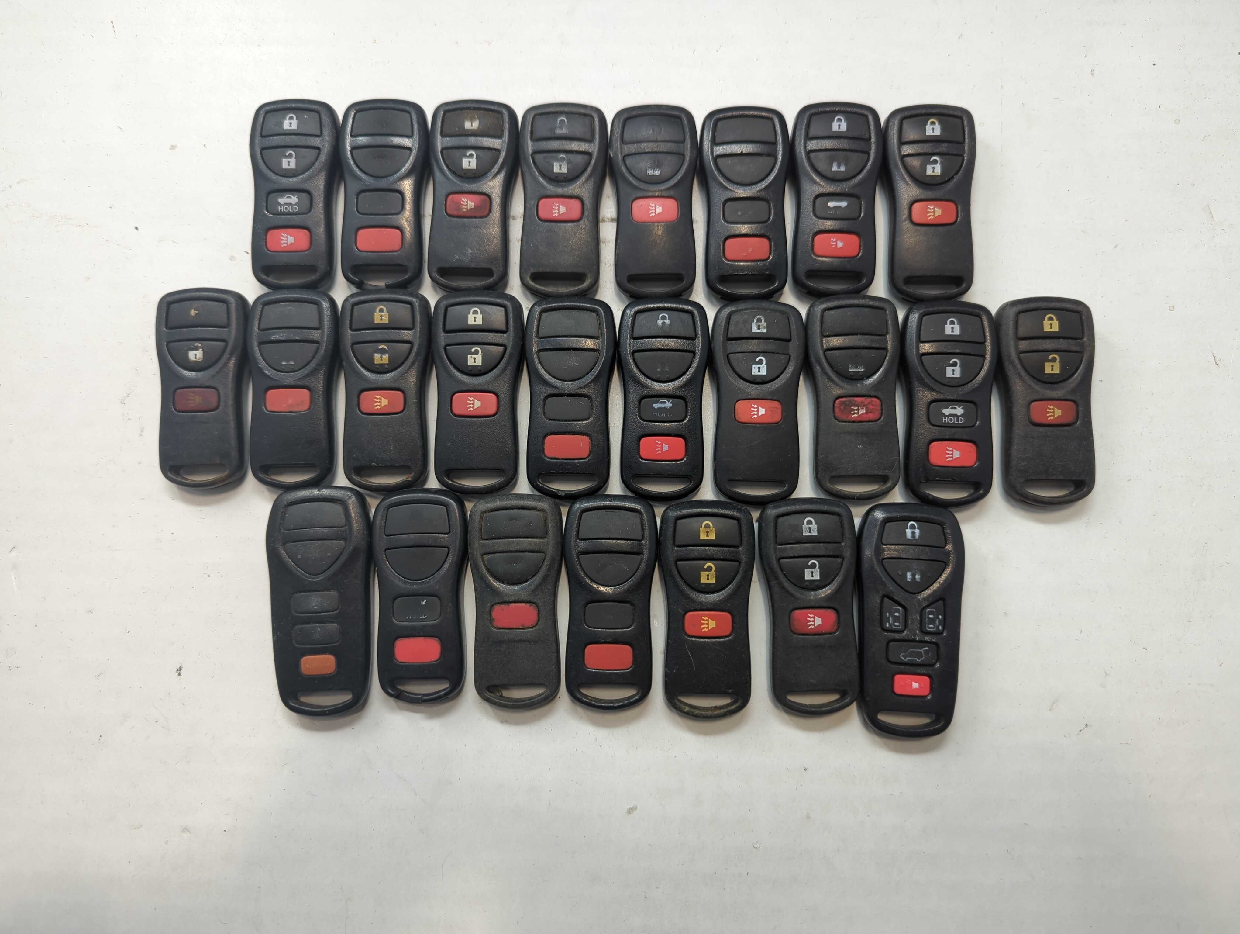 Lot of 25 Nissan Keyless Entry Remote Fob CWTWB1U415 | CWTWB1U821 685756 - Oemusedautoparts1.com