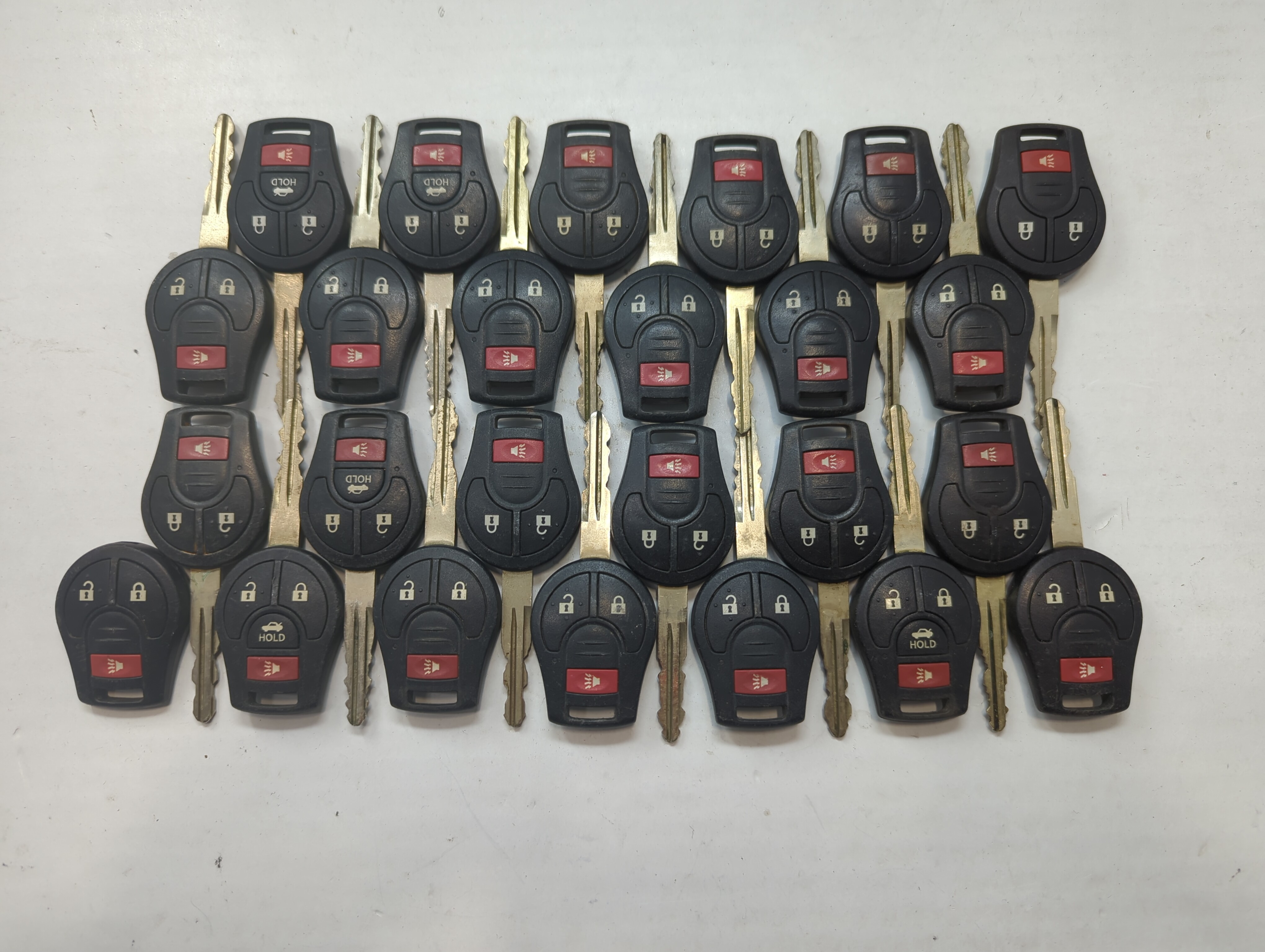 Lot of 25 Nissan Keyless Entry Remote Fob CWTWB1U751 | CWTWB1U816 685767 - Oemusedautoparts1.com