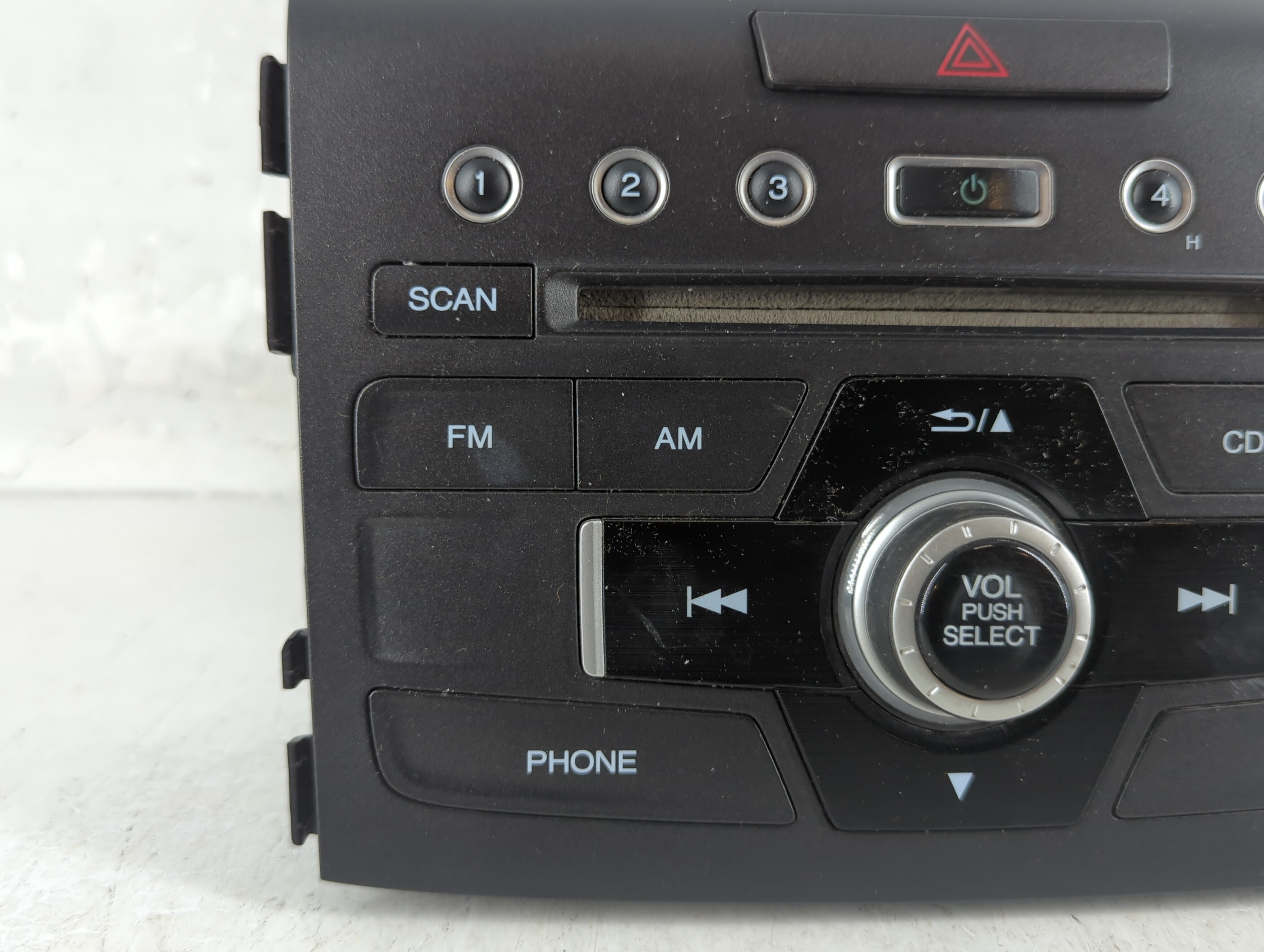 Picture of 2012-2014 Honda Cr-v Am Fm Cd Player Radio Receiver 706445
