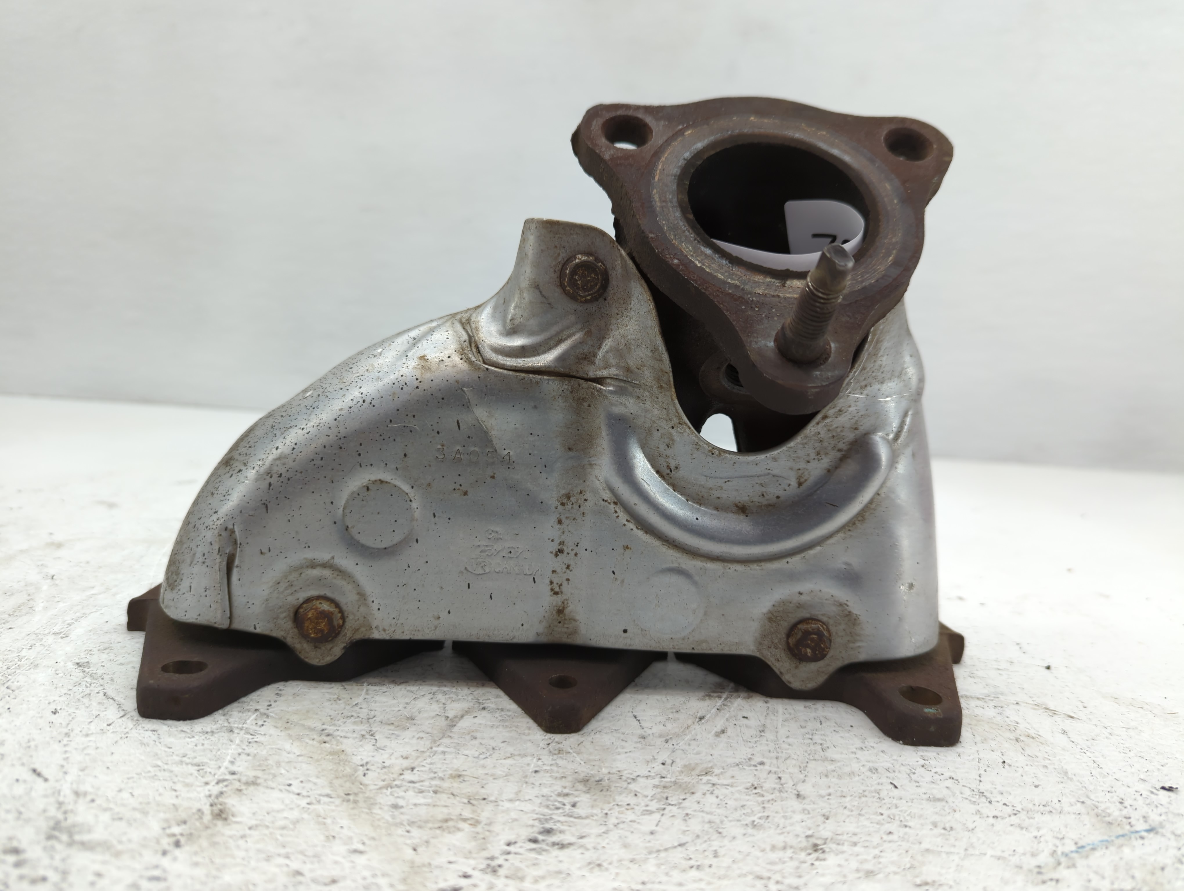 Saturn Outlook Turbocharger Exhaust Manifold With Turbo Charger 725497 - Oemusedautoparts1.com