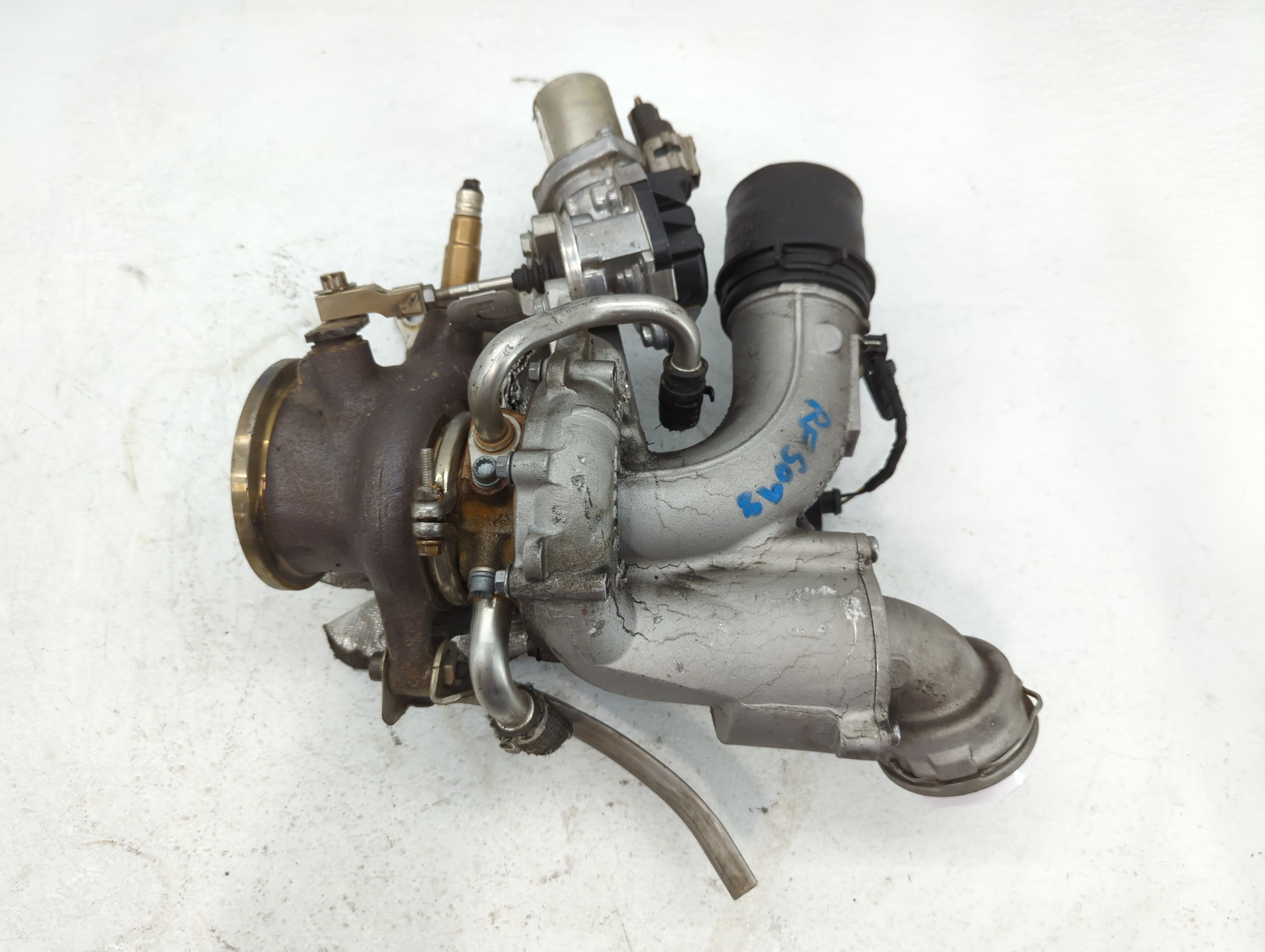 Picture of 2016 Volkswagen Passat Turbocharger Turbo Charger Super Charger Supercharger 725611