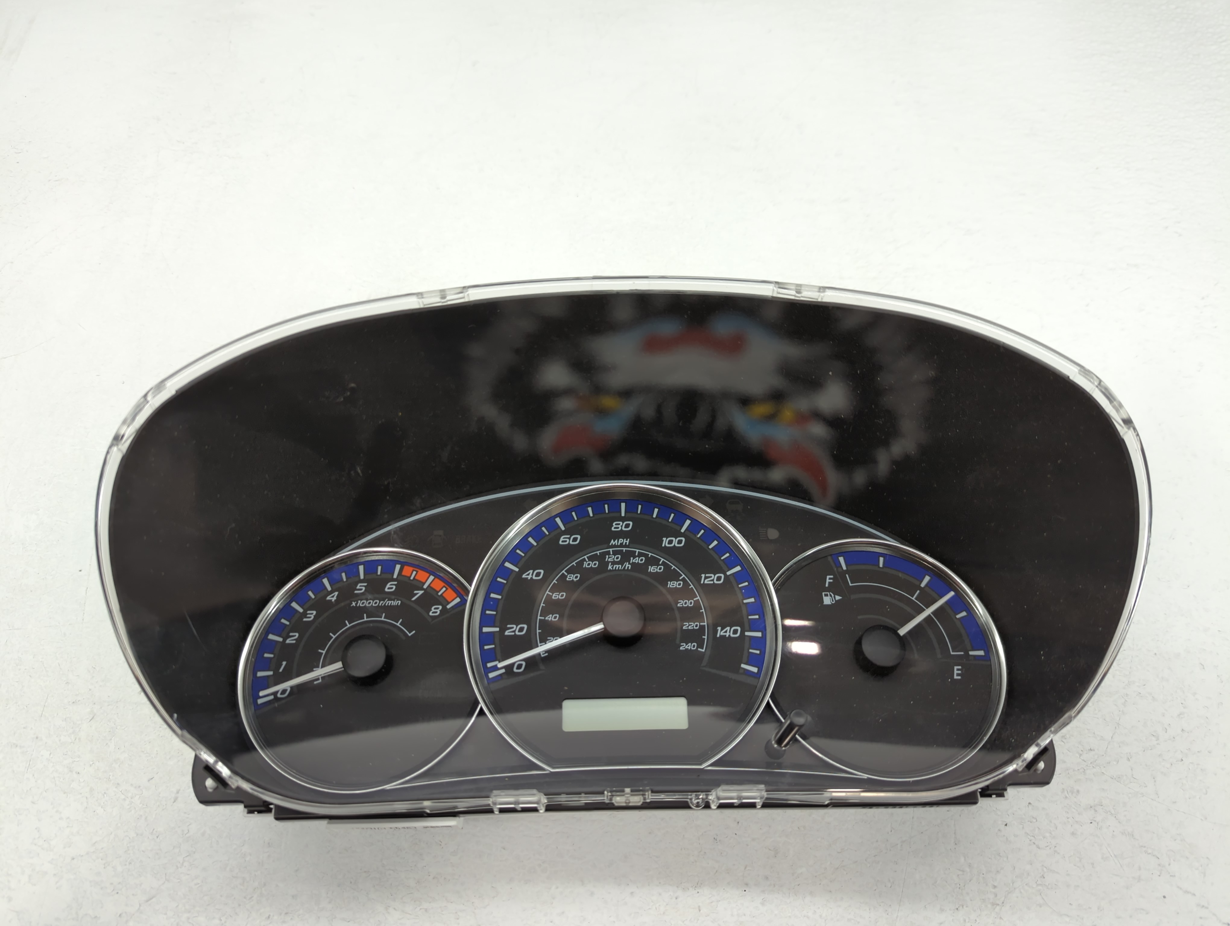 2010 Subaru Forester Speedometer Instrument Cluster Gauges 85002sc180 726401 - Oemusedautoparts1.com