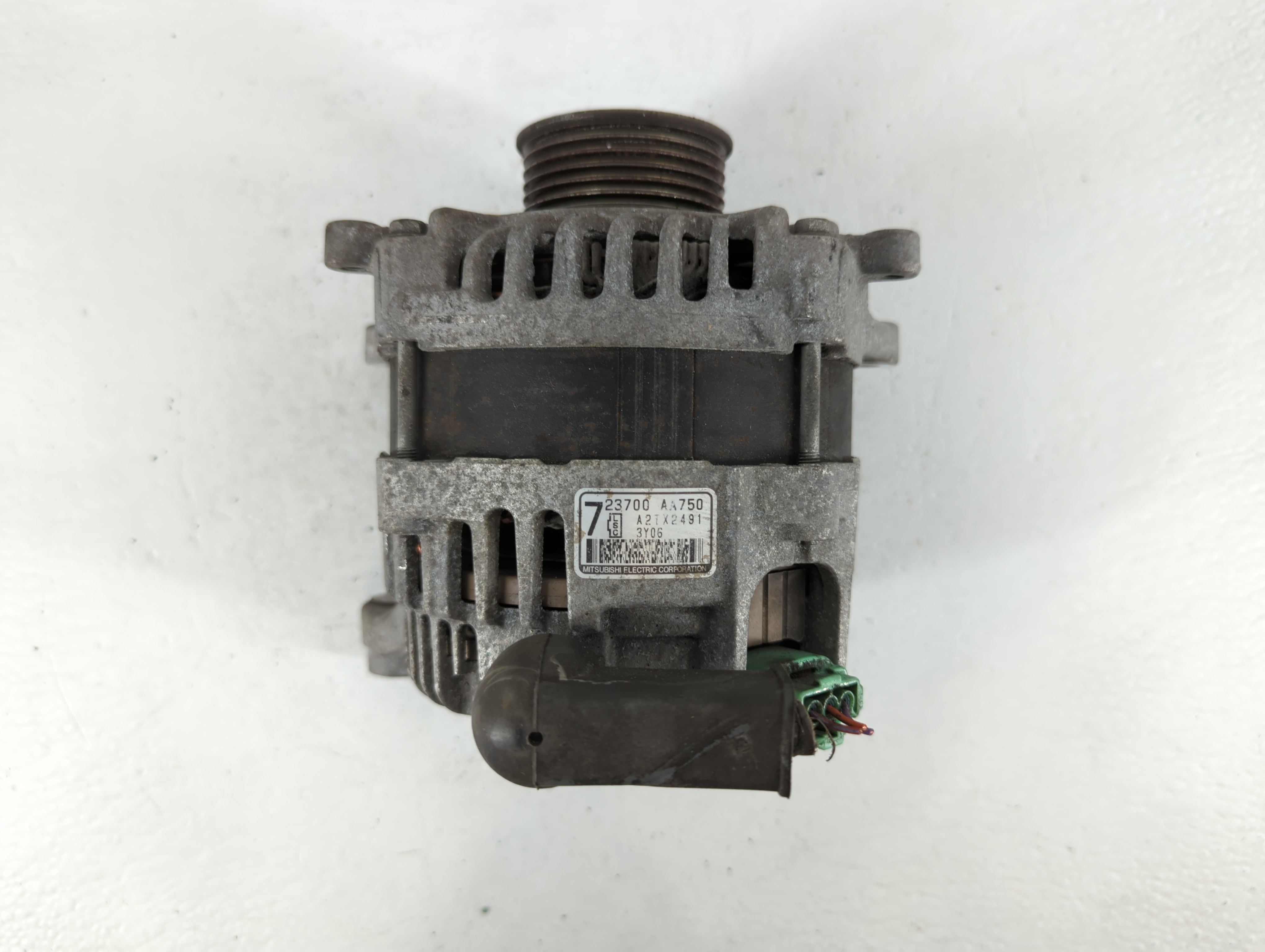 Subaru Brz Alternator Generator Charging Assembly Engine Oem 726571 - Oemusedautoparts1.com