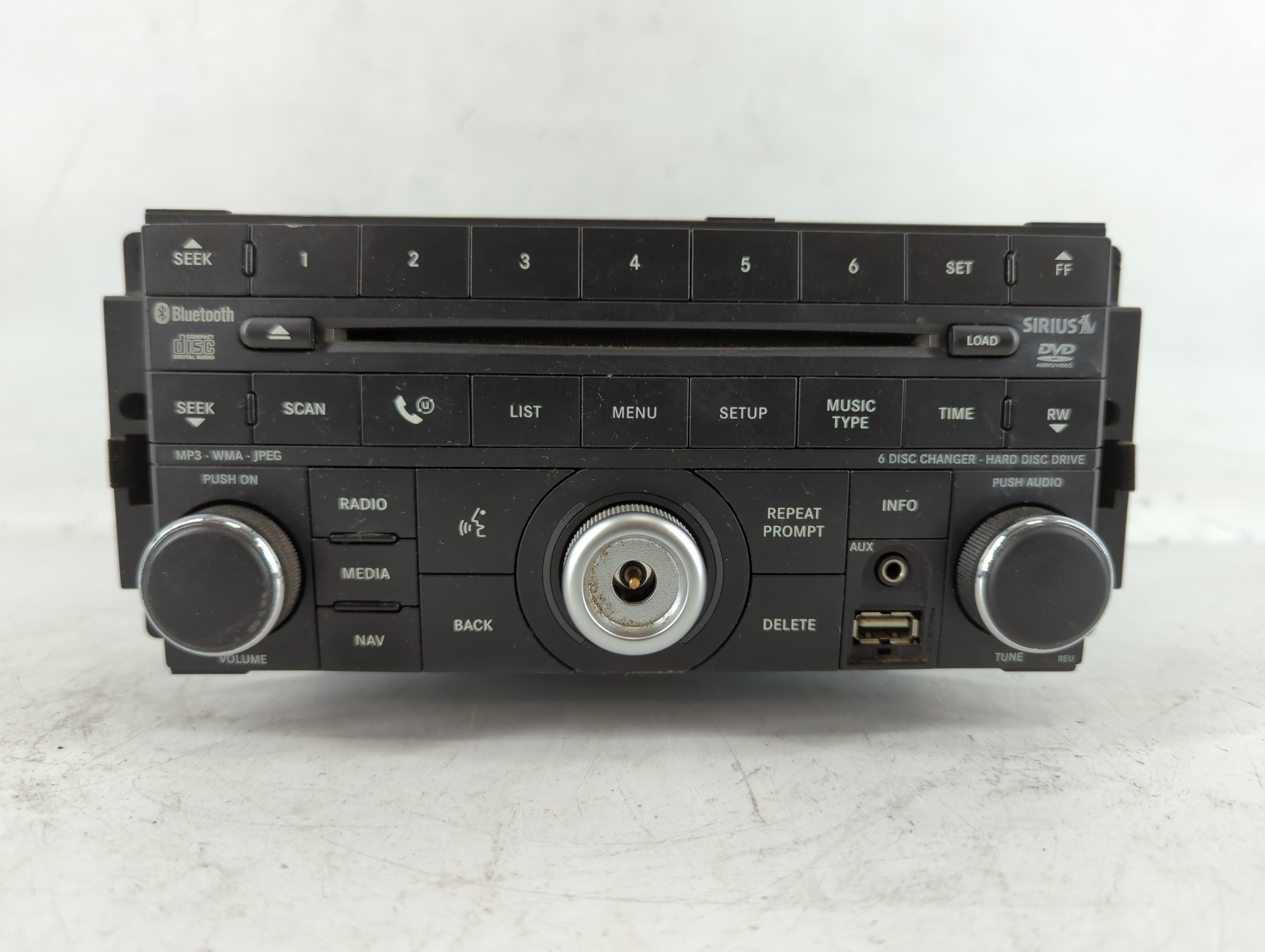 2009 Dodge Journey Am Fm Cd Player Radio Receiver 726827 - Oemusedautoparts1.com