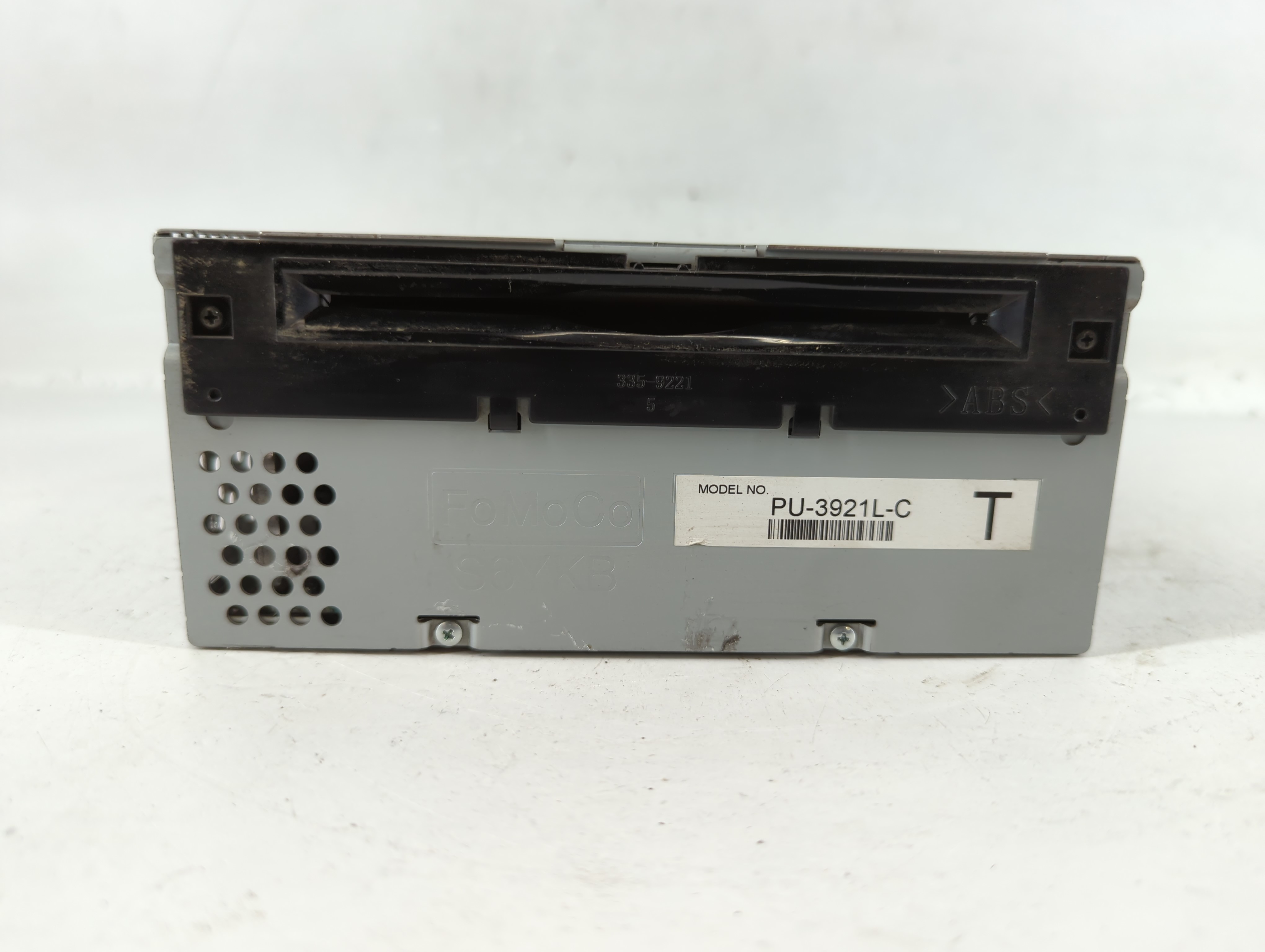 2017 Ford Explorer Am Fm Cd Player Radio Receiver 726857 - Oemusedautoparts1.com