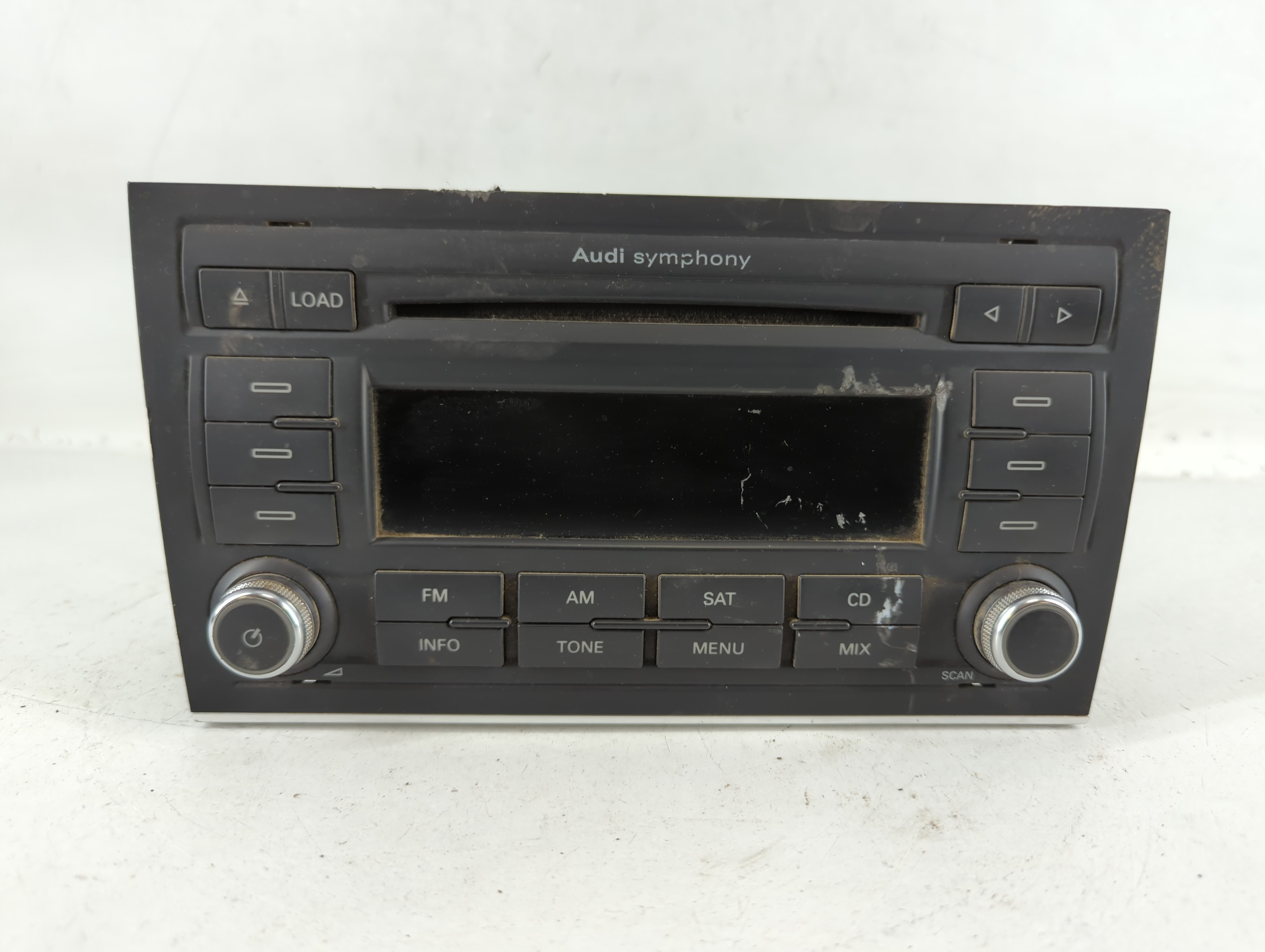 2008 Audi A4 Am Fm Cd Player Radio Receiver 726861 - Oemusedautoparts1.com