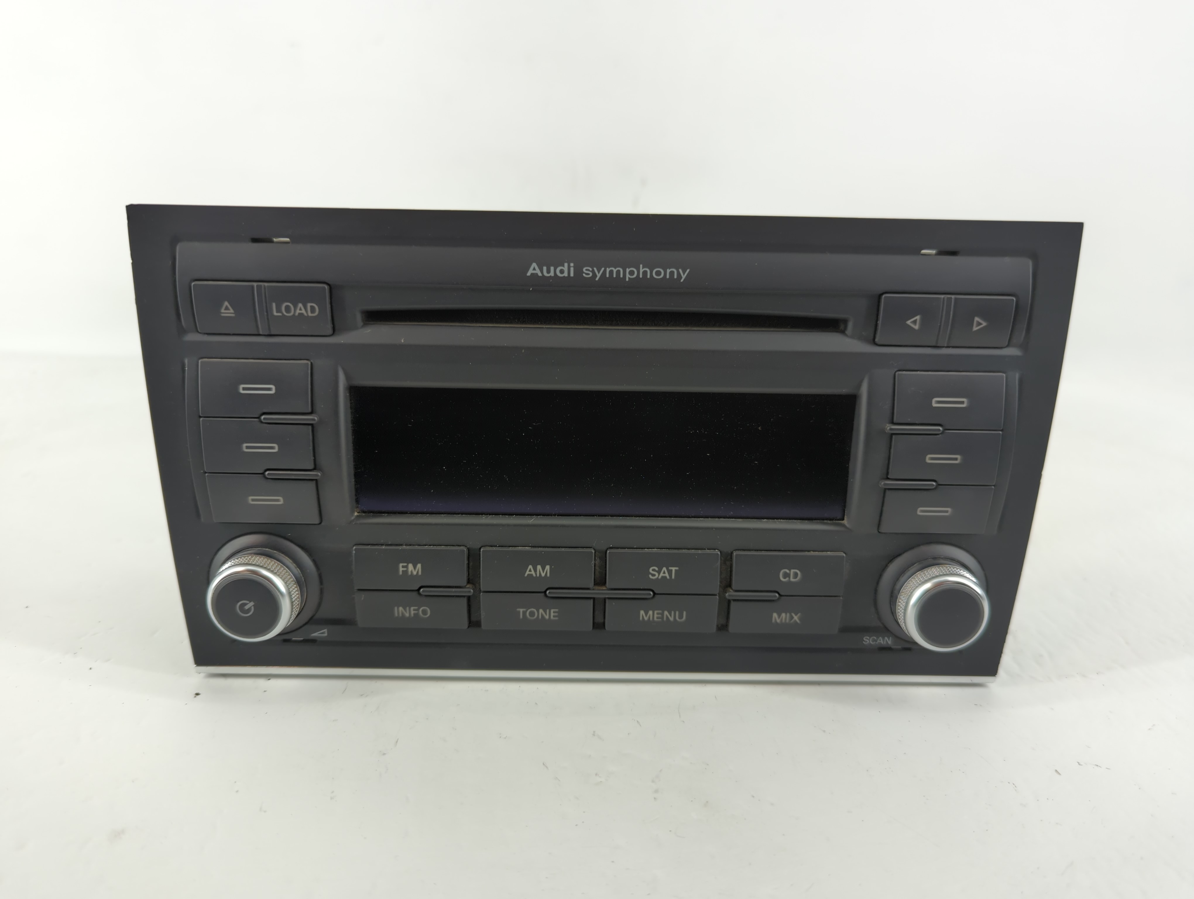 2007 Audi A4 Am Fm Cd Player Radio Receiver 726888 - Oemusedautoparts1.com