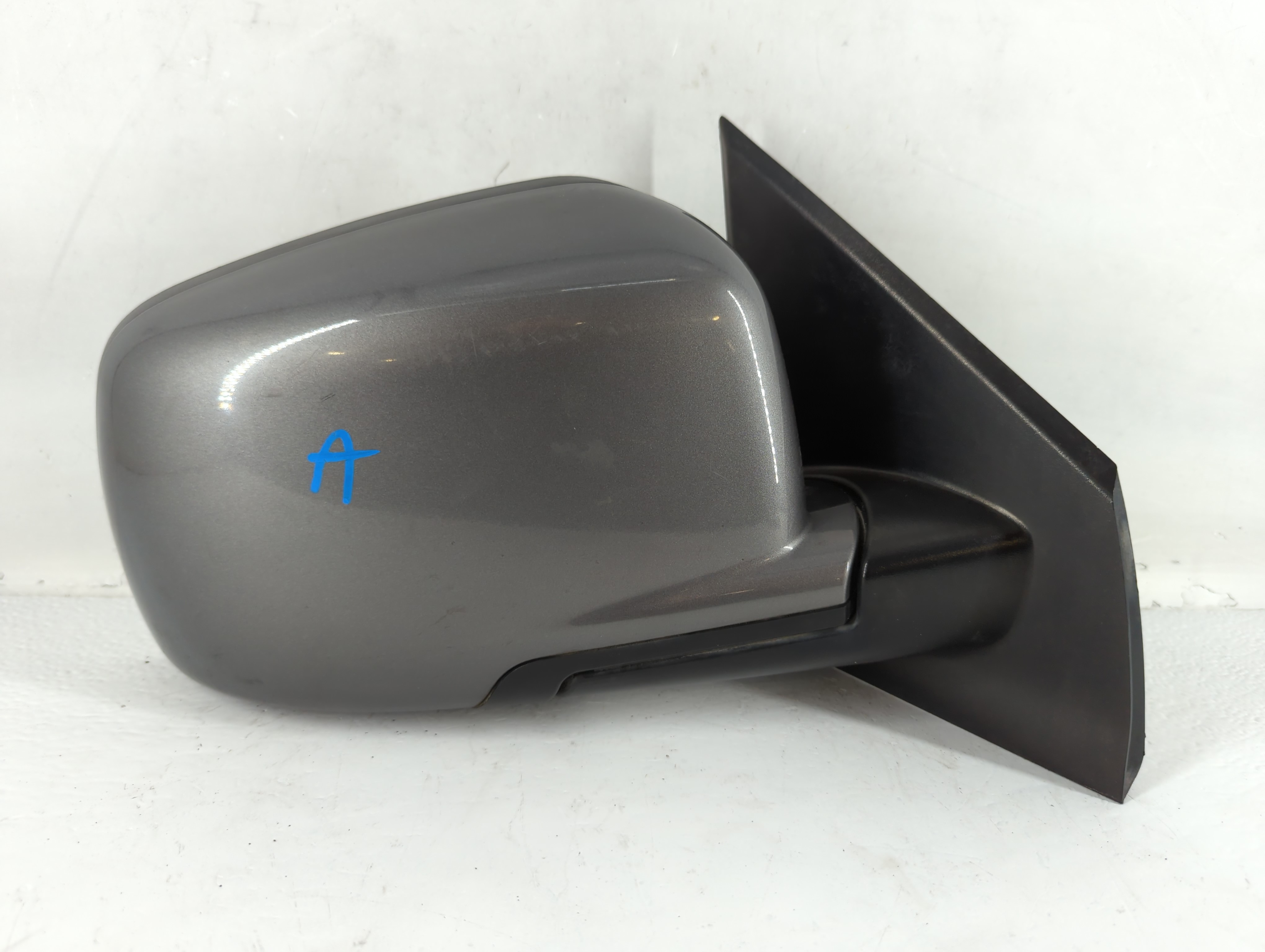 2012 Dodge Journey Passenger Right Side View Power Door Mirror Grey 727074 - Oemusedautoparts1.com