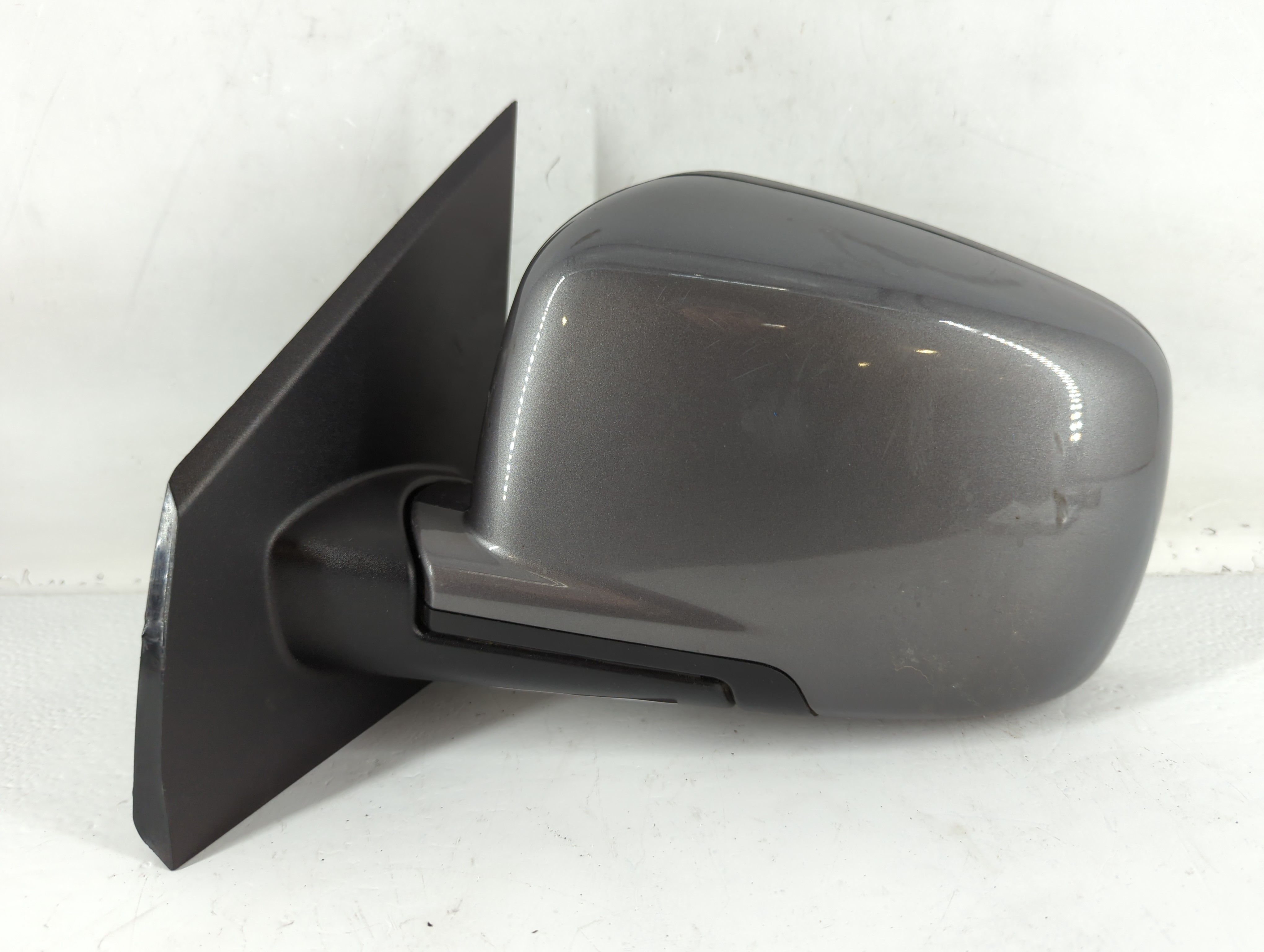 2012 Dodge Journey Driver Left Side View Power Door Mirror Dark Grey 727075 - Oemusedautoparts1.com