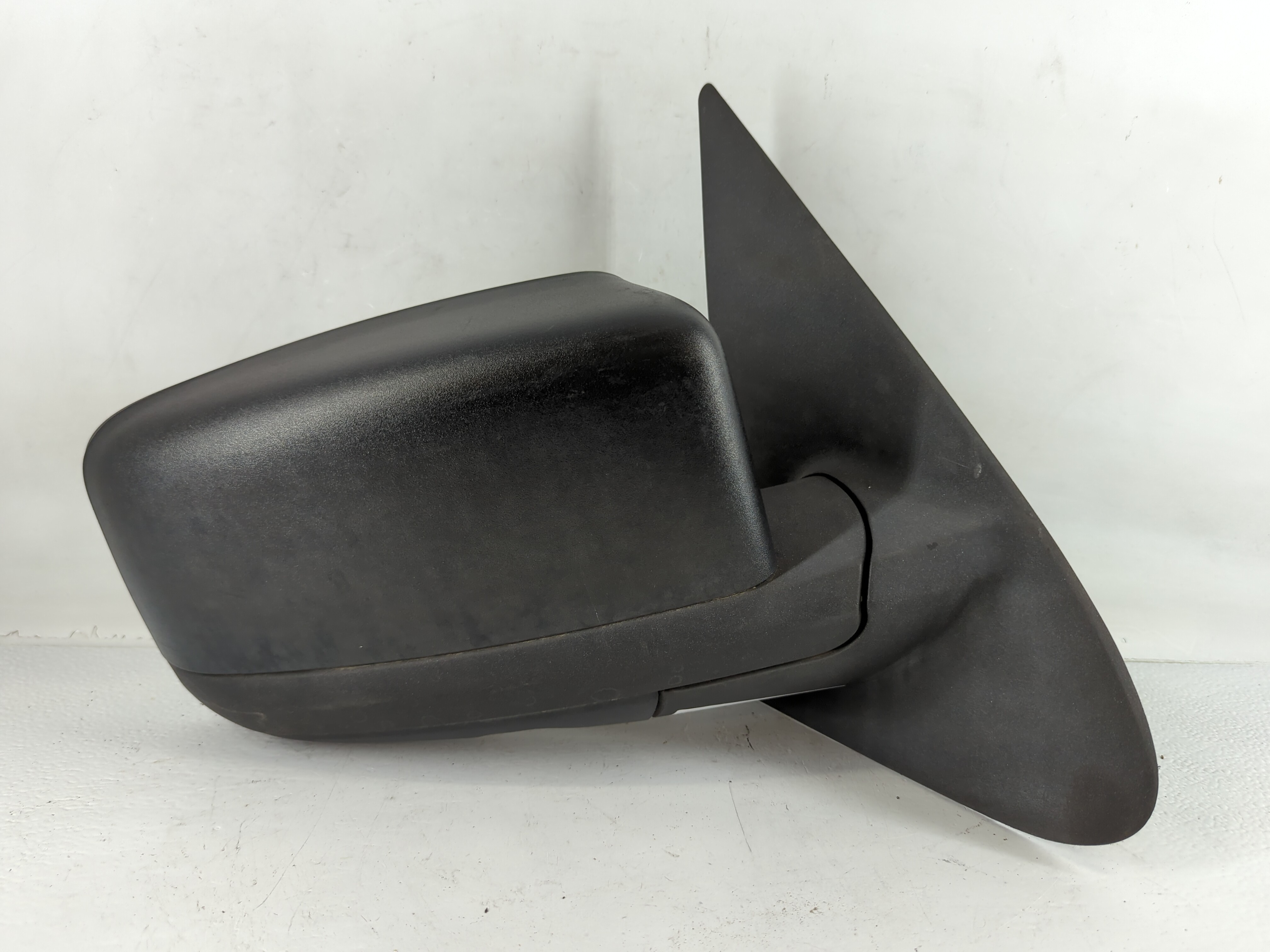 Picture of 2003 Ford Expedition Passenger Right Side View Power Door Mirror Black 727439