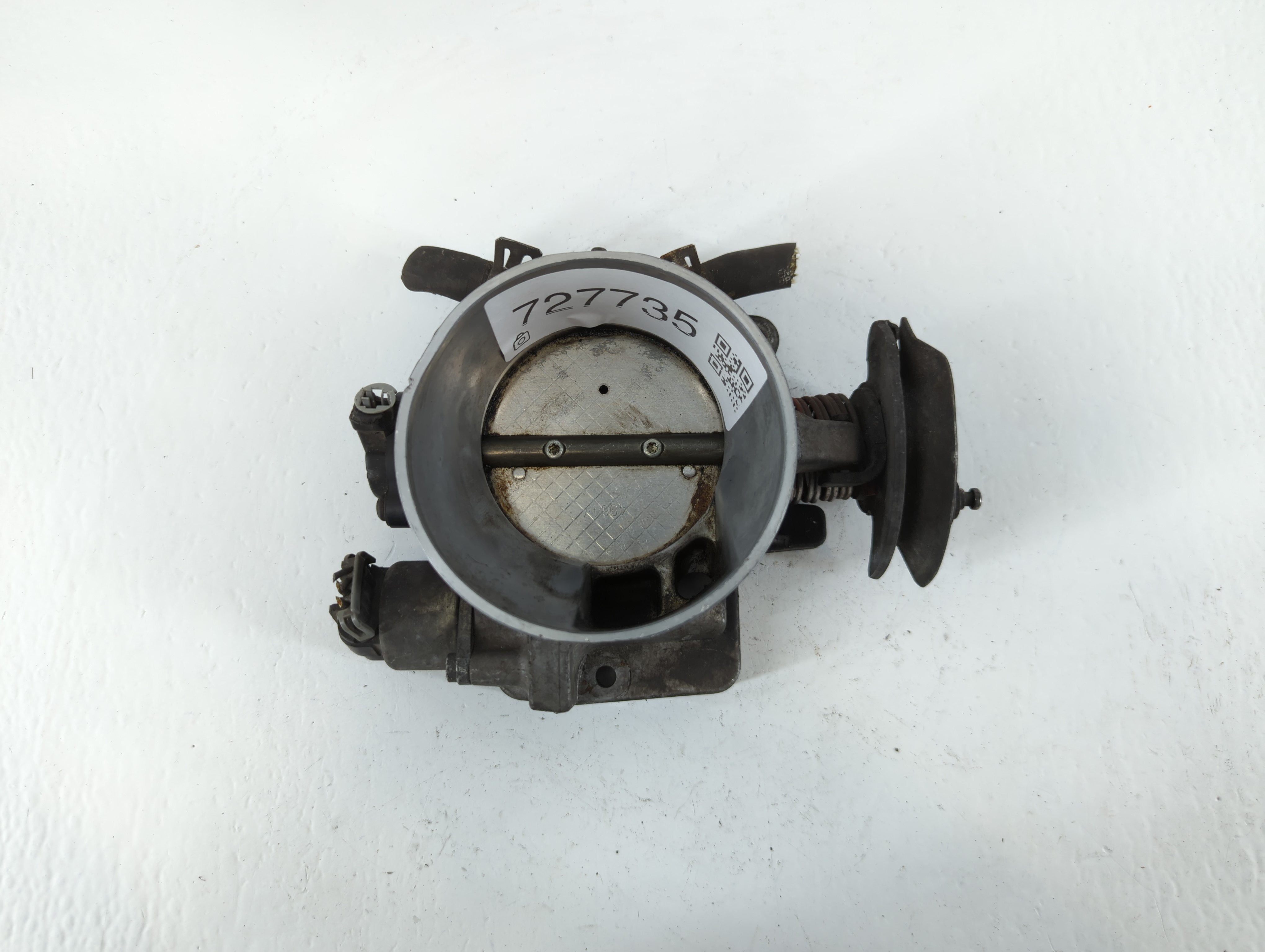 2000-2001 Gmc Sierra 1500 Throttle Body 727735 - Oemusedautoparts1.com