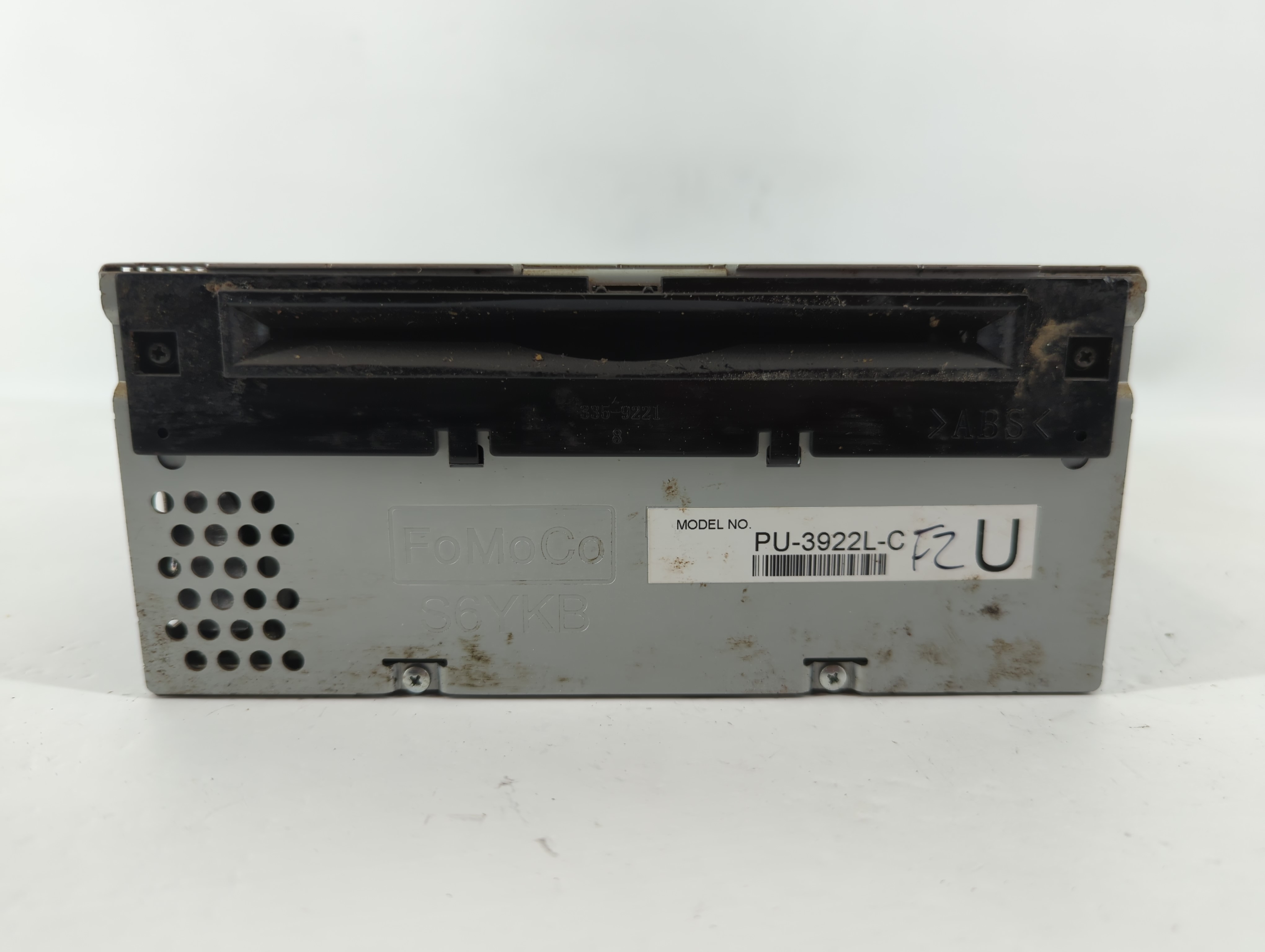 2017 Ford Explorer Am Fm Cd Player Radio Receiver 727840 - Oemusedautoparts1.com