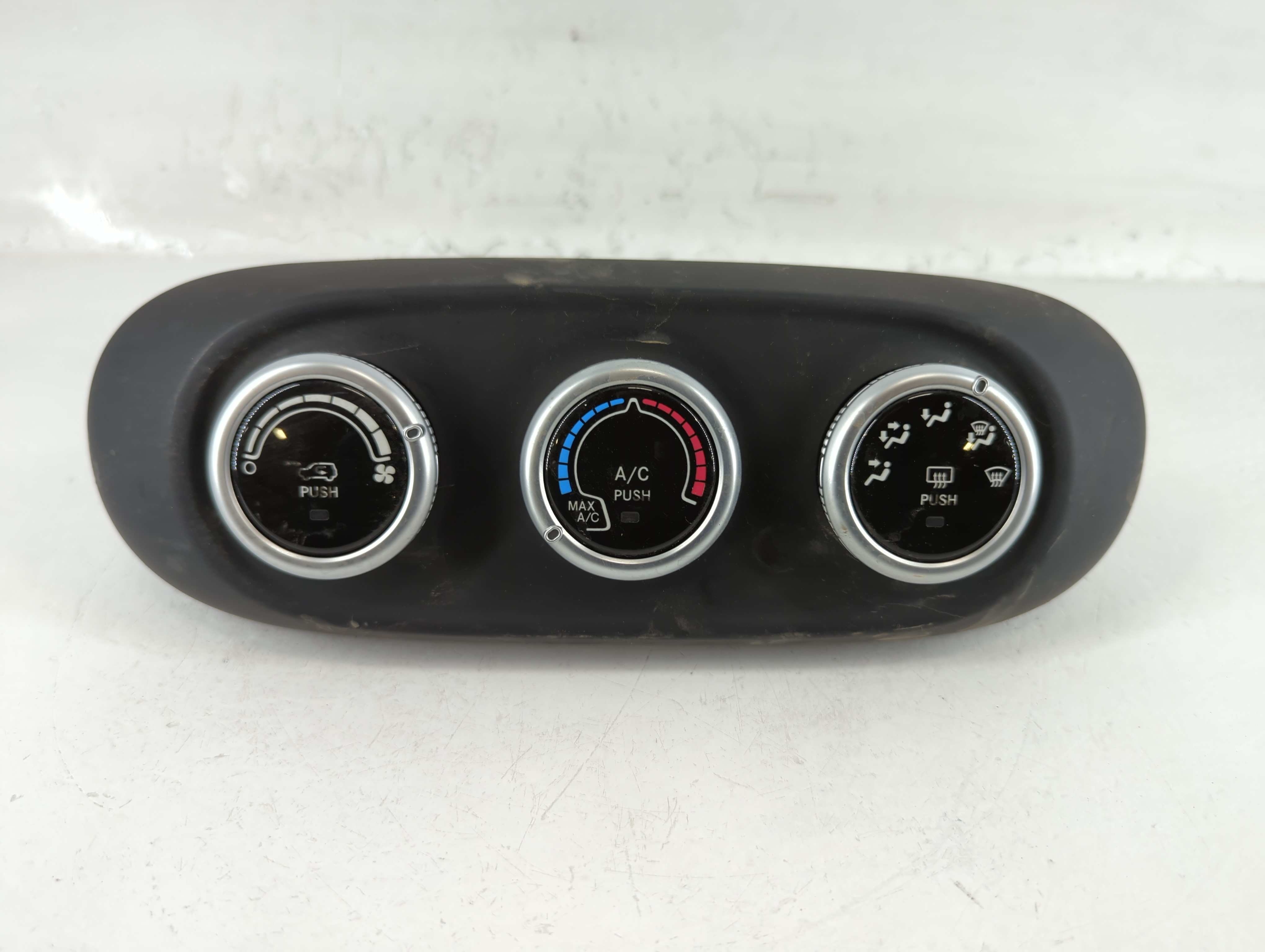 2018 Fiat 500 Ac Heater Climate Control 07356568380 727872 - Oemusedautoparts1.com