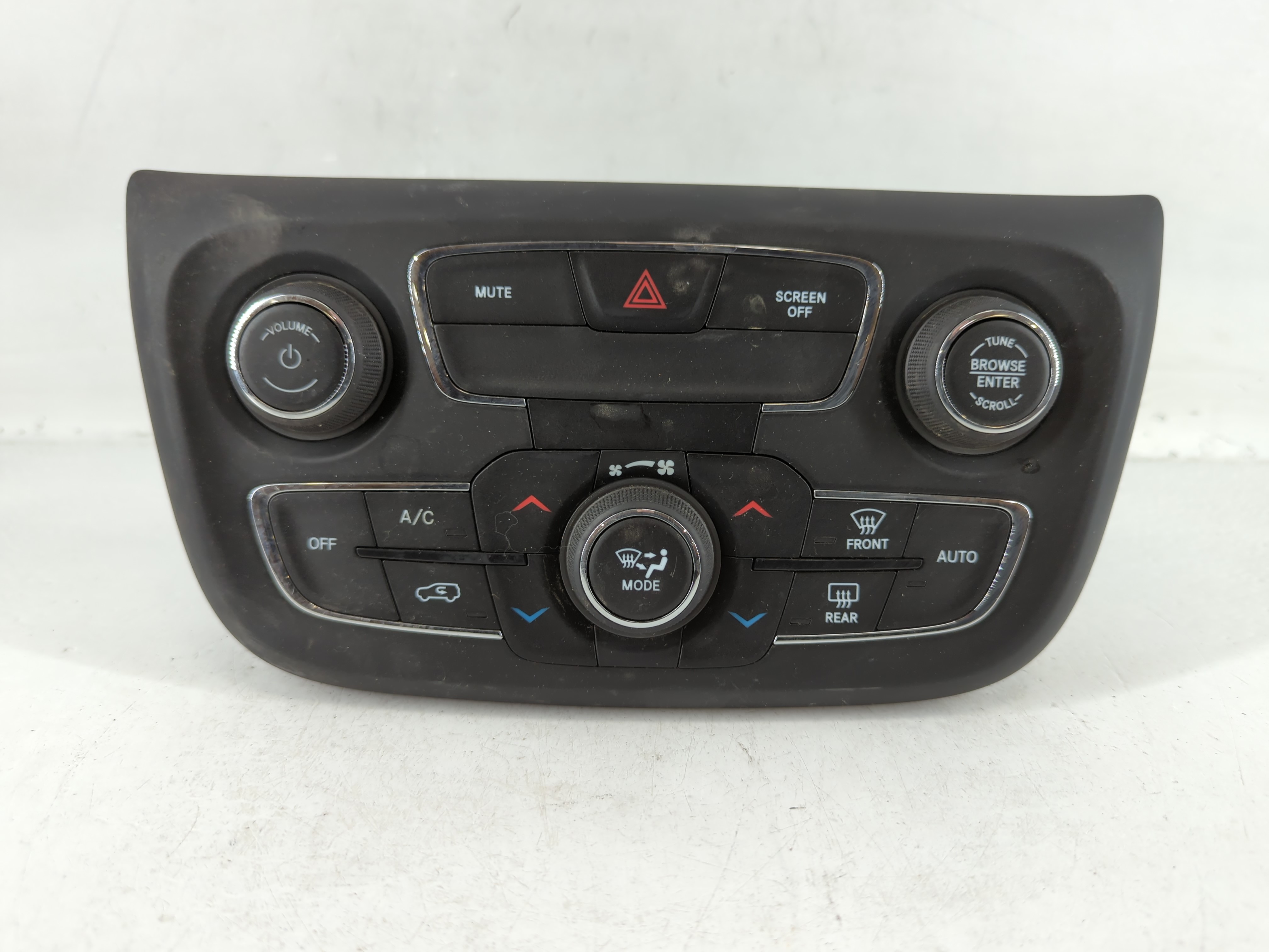2018 Jeep Compass Ac Heater Climate Control 727940 - Oemusedautoparts1.com