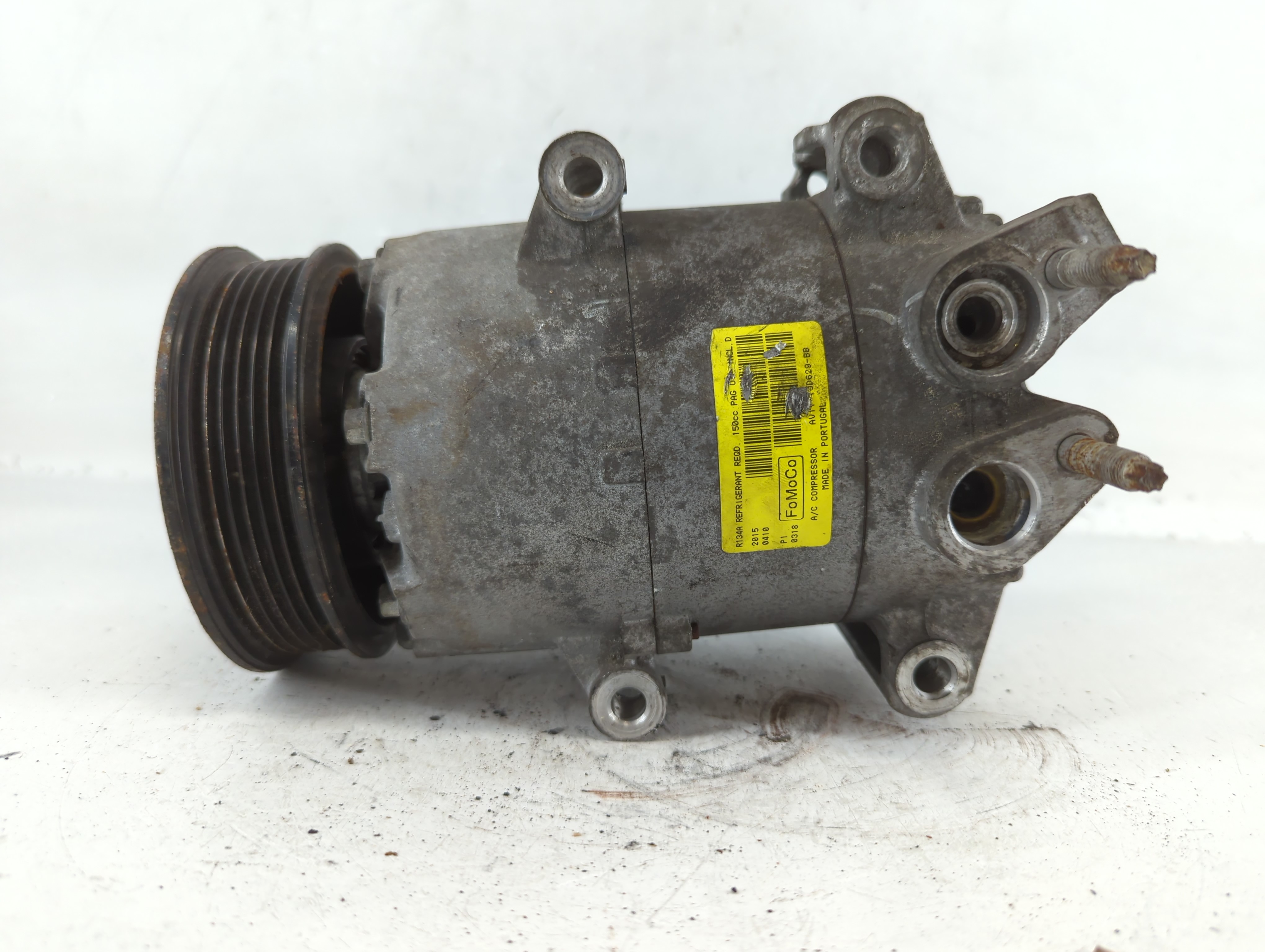 2008 Lexus Es350 Air Conditioning A/c Ac Compressor Oem 728147 - Oemusedautoparts1.com