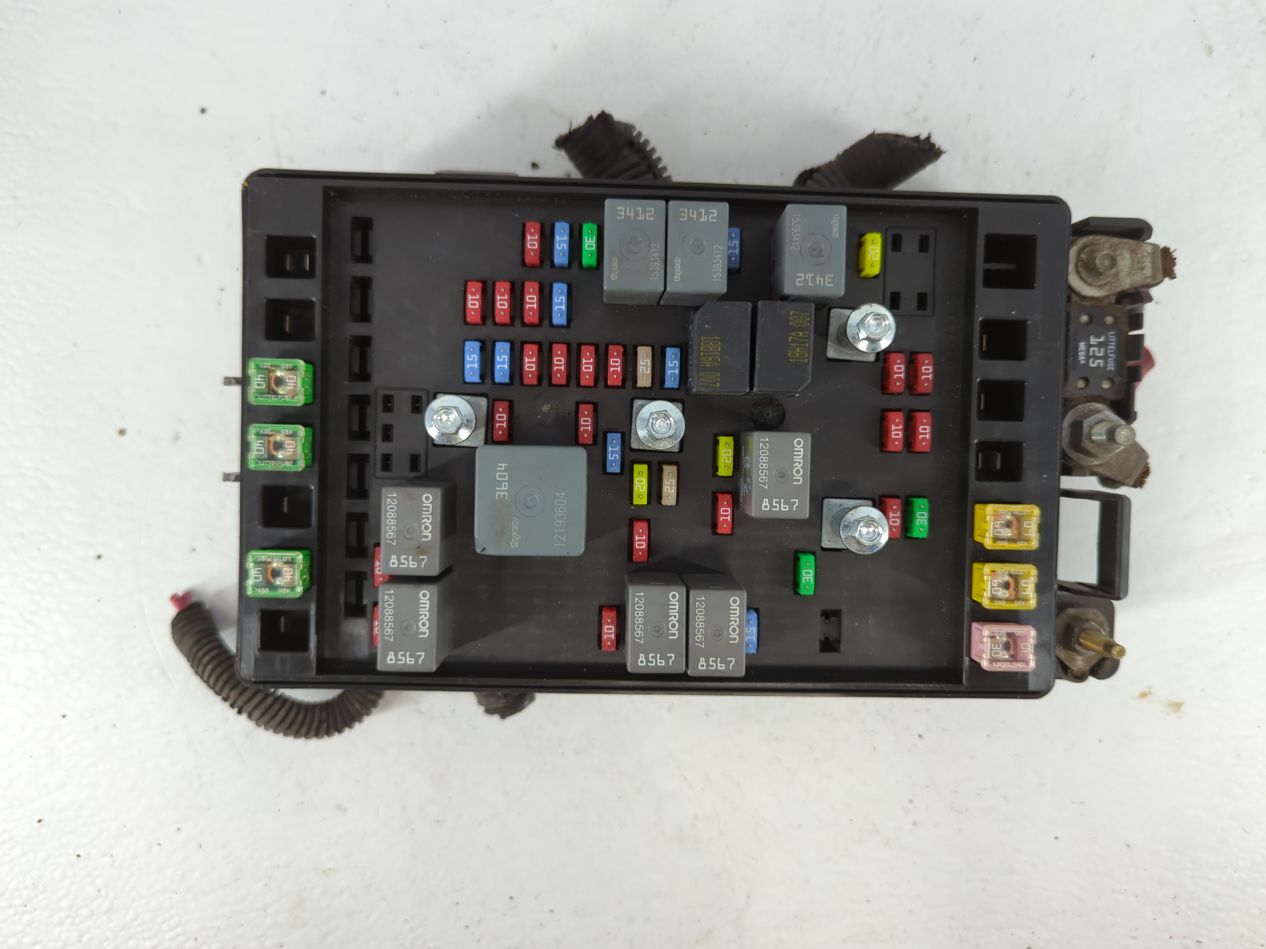 2015 Honda Accord Fusebox Fuse Box Relay Module 0564-1245|15120876-1 728236 - Oemusedautoparts1.com