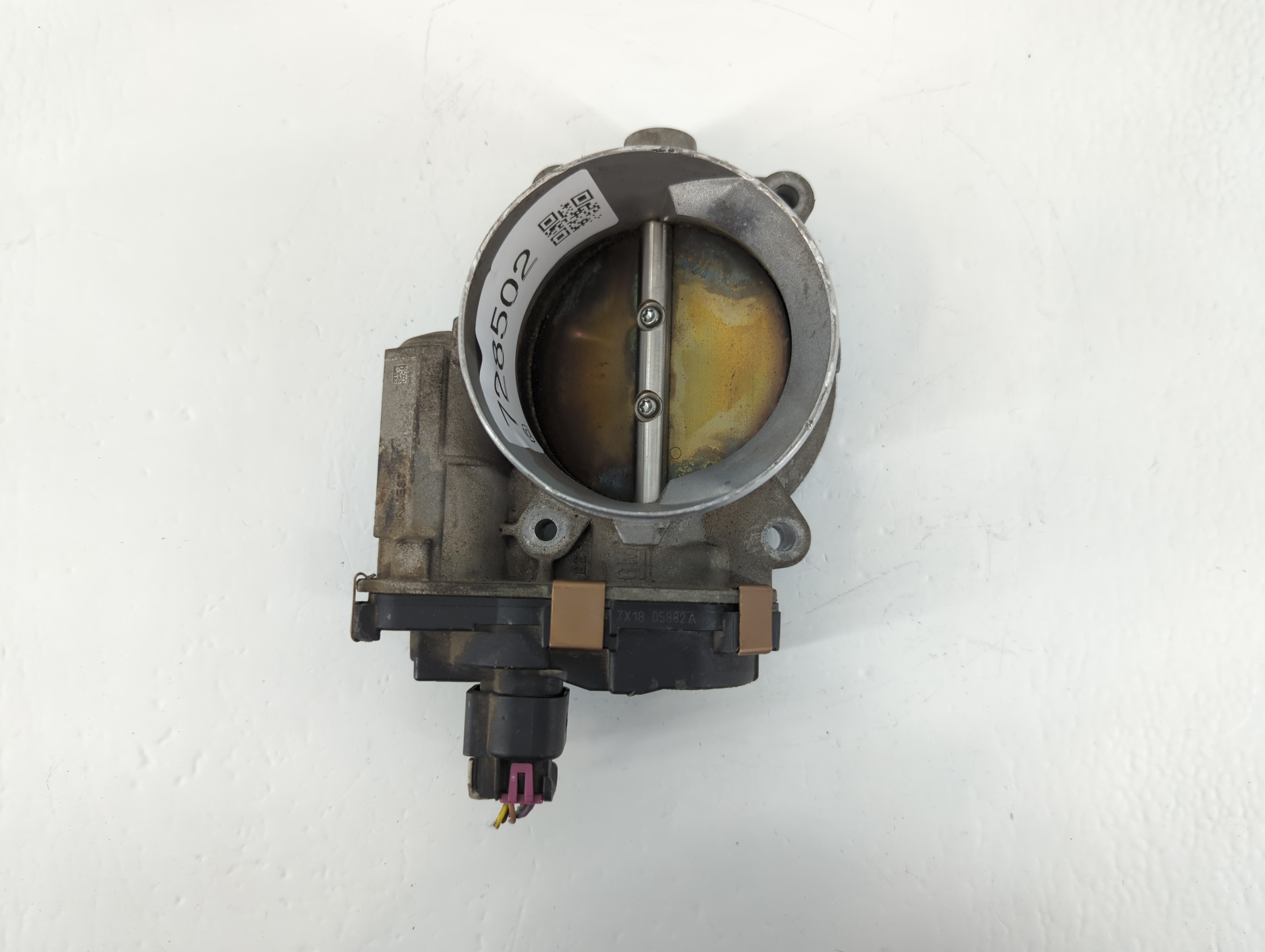 2009-2014 Chevrolet Suburban 1500 Throttle Body 728502 - Oemusedautoparts1.com