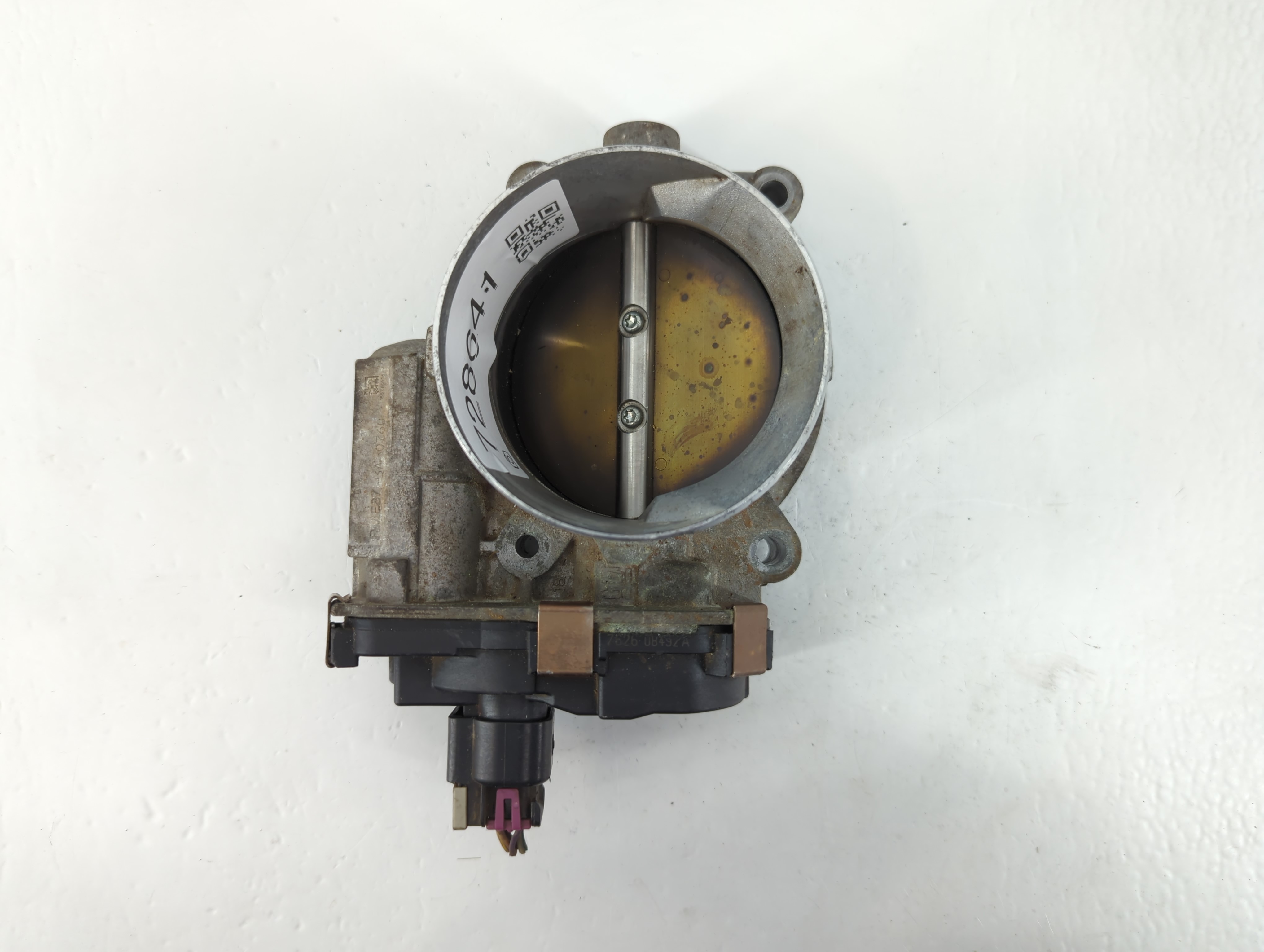 2007-2008 Gmc Sierra 1500 Throttle Body 728641 - Oemusedautoparts1.com