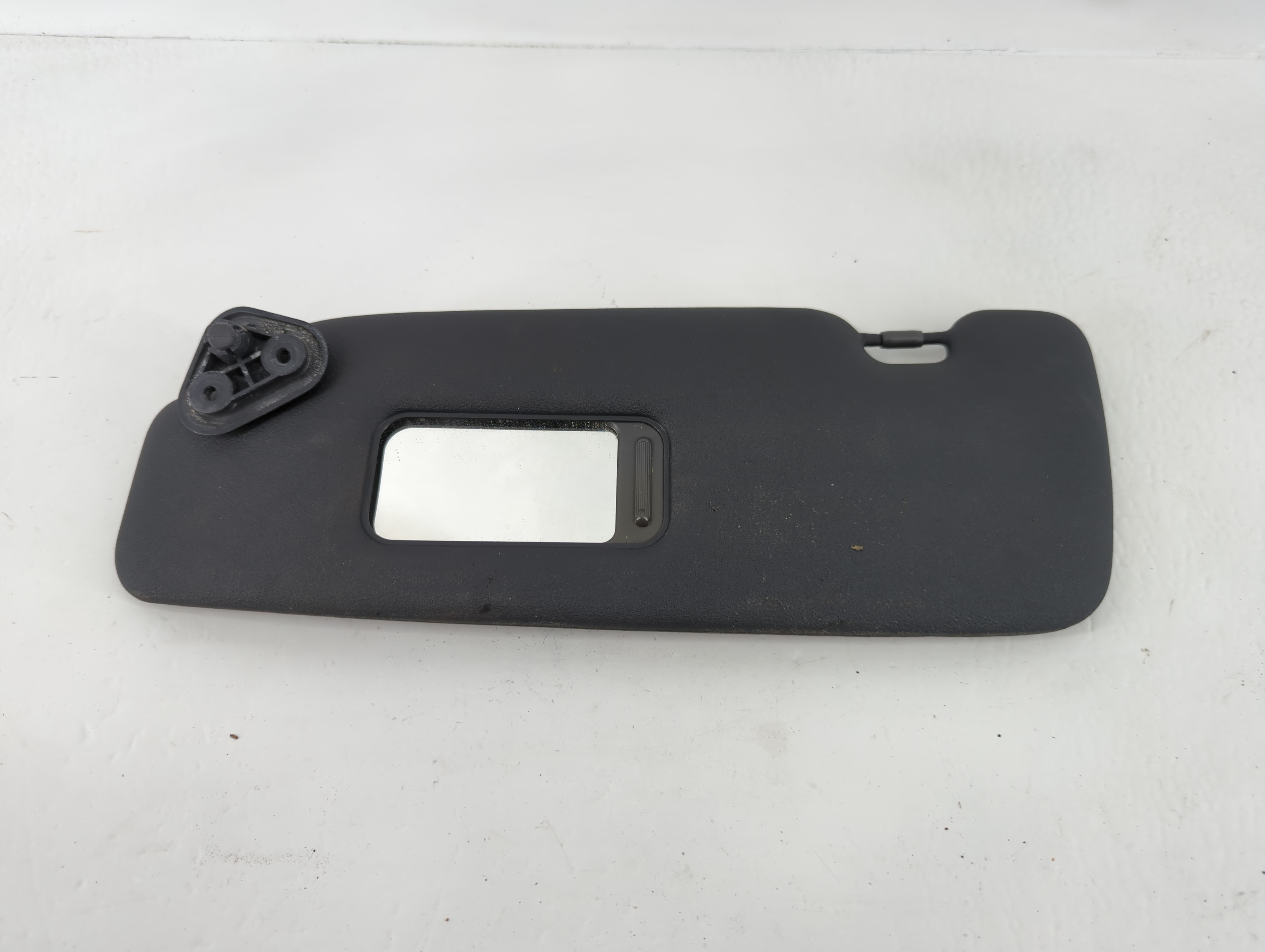 2006 Mini Cooper Driver Sun Visor Mirror Left Sunvisor Black 728840 - Oemusedautoparts1.com
