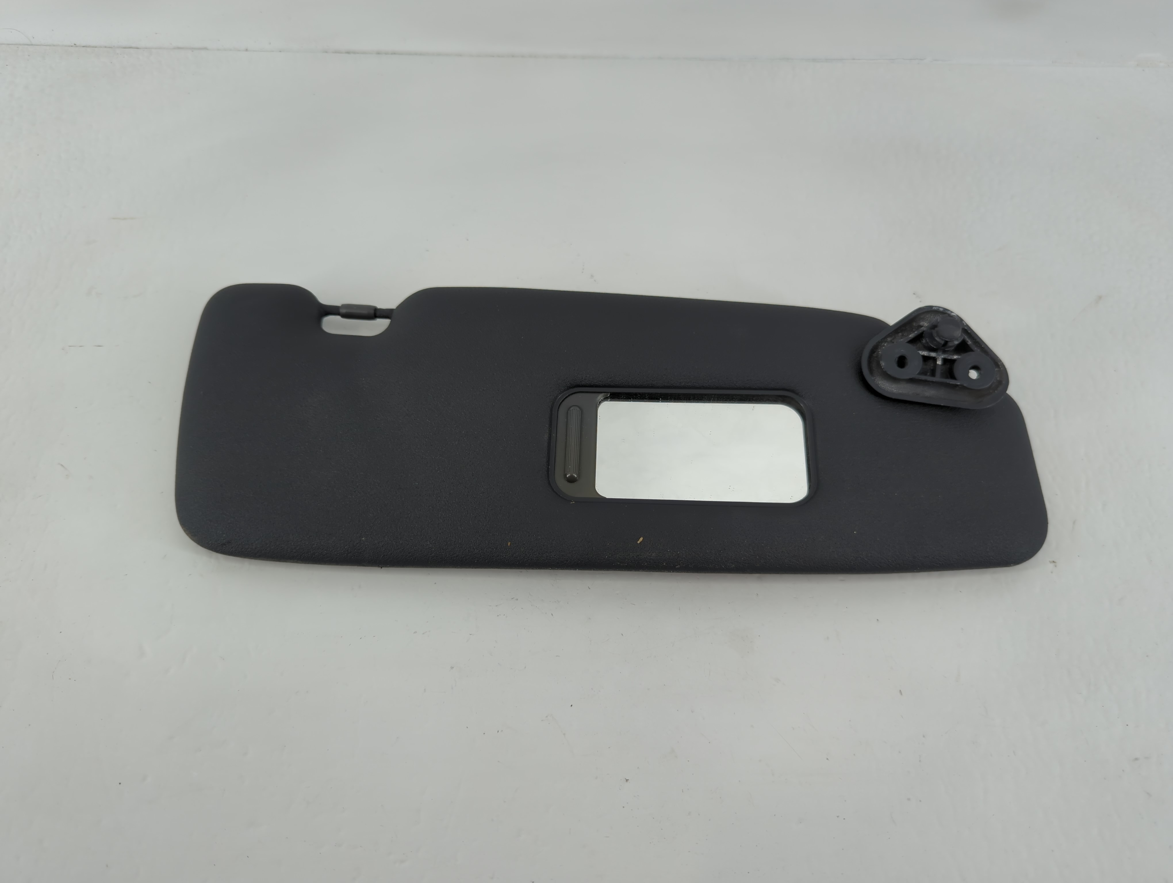 2006 Mini Cooper Passenger Sun Visor Mirror Right Sunvisor Black 728841 - Oemusedautoparts1.com