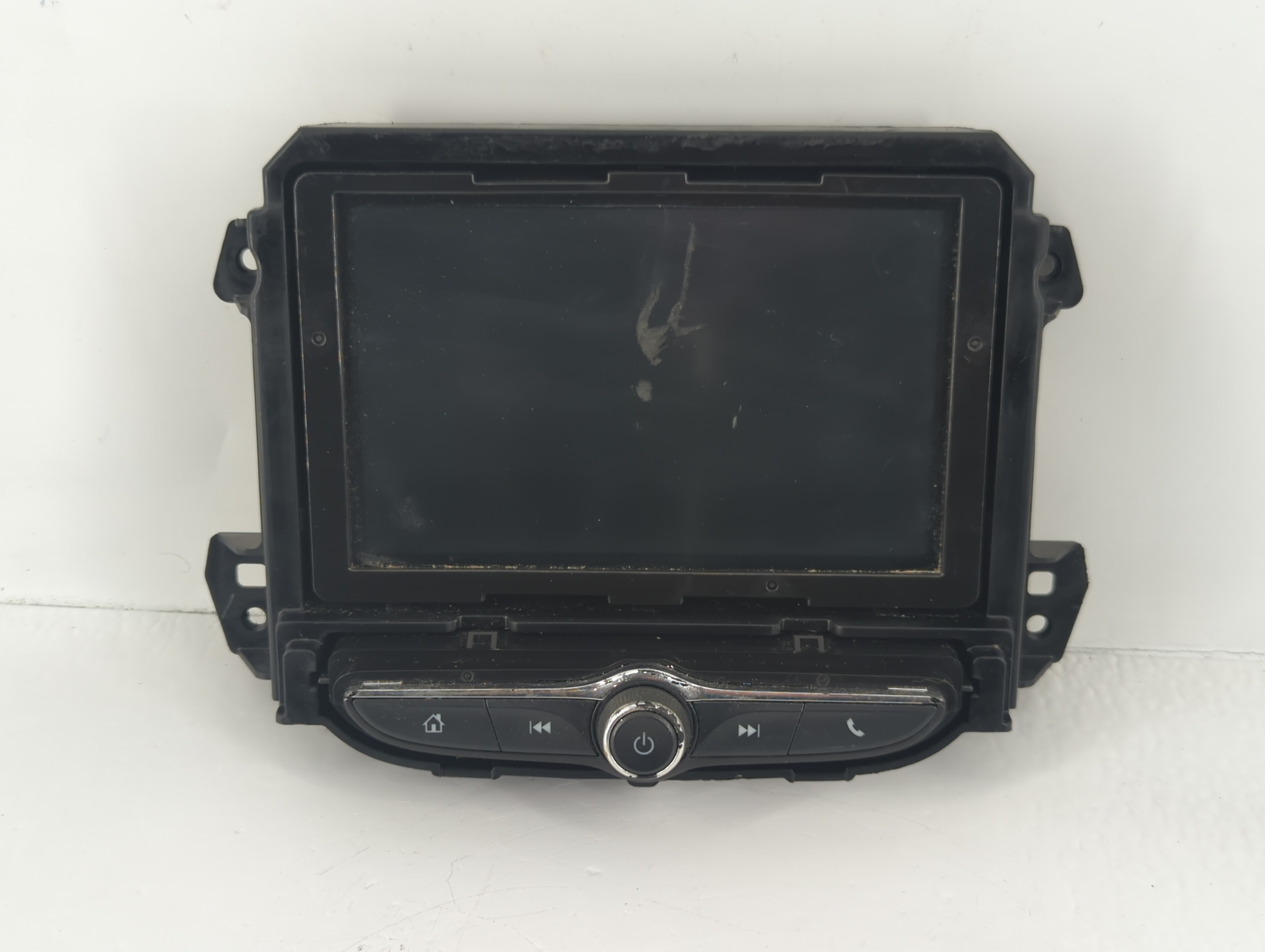 Chevrolet Spark Am Fm Cd Player Radio Receiver 729280 - Oemusedautoparts1.com