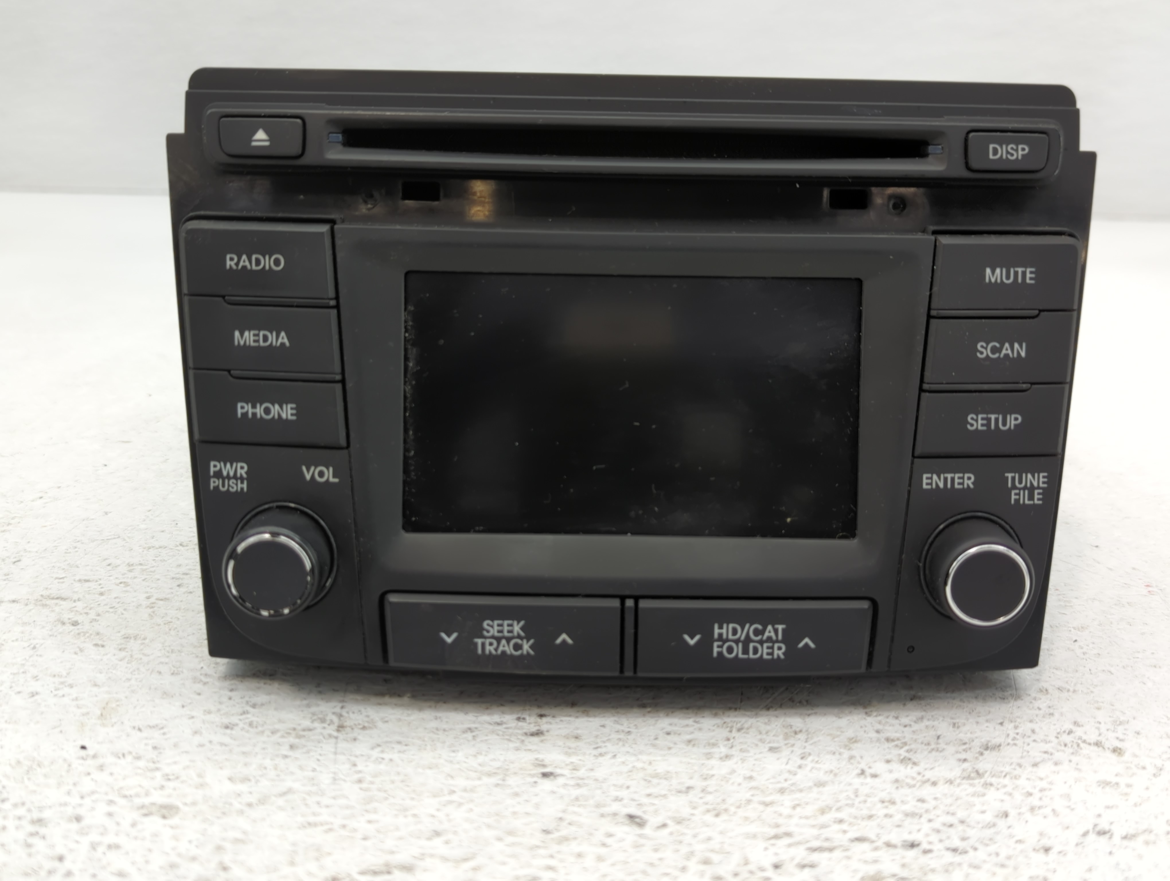 Picture of Hyundai Sonata Am Fm Cd Player Radio Receiver 729560