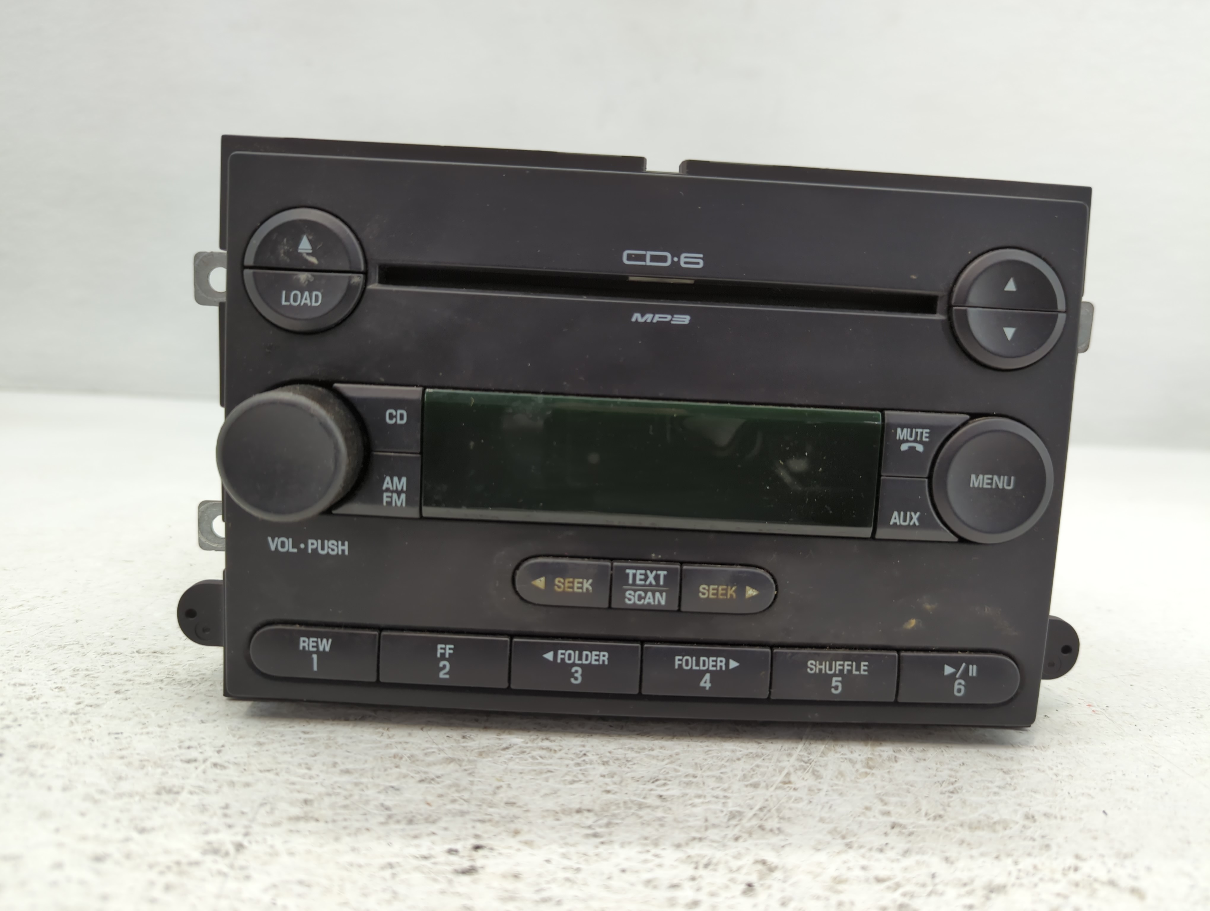 2007-2007 Ford Explorer Am Fm Cd Player Radio Receiver 729566 - Oemusedautoparts1.com