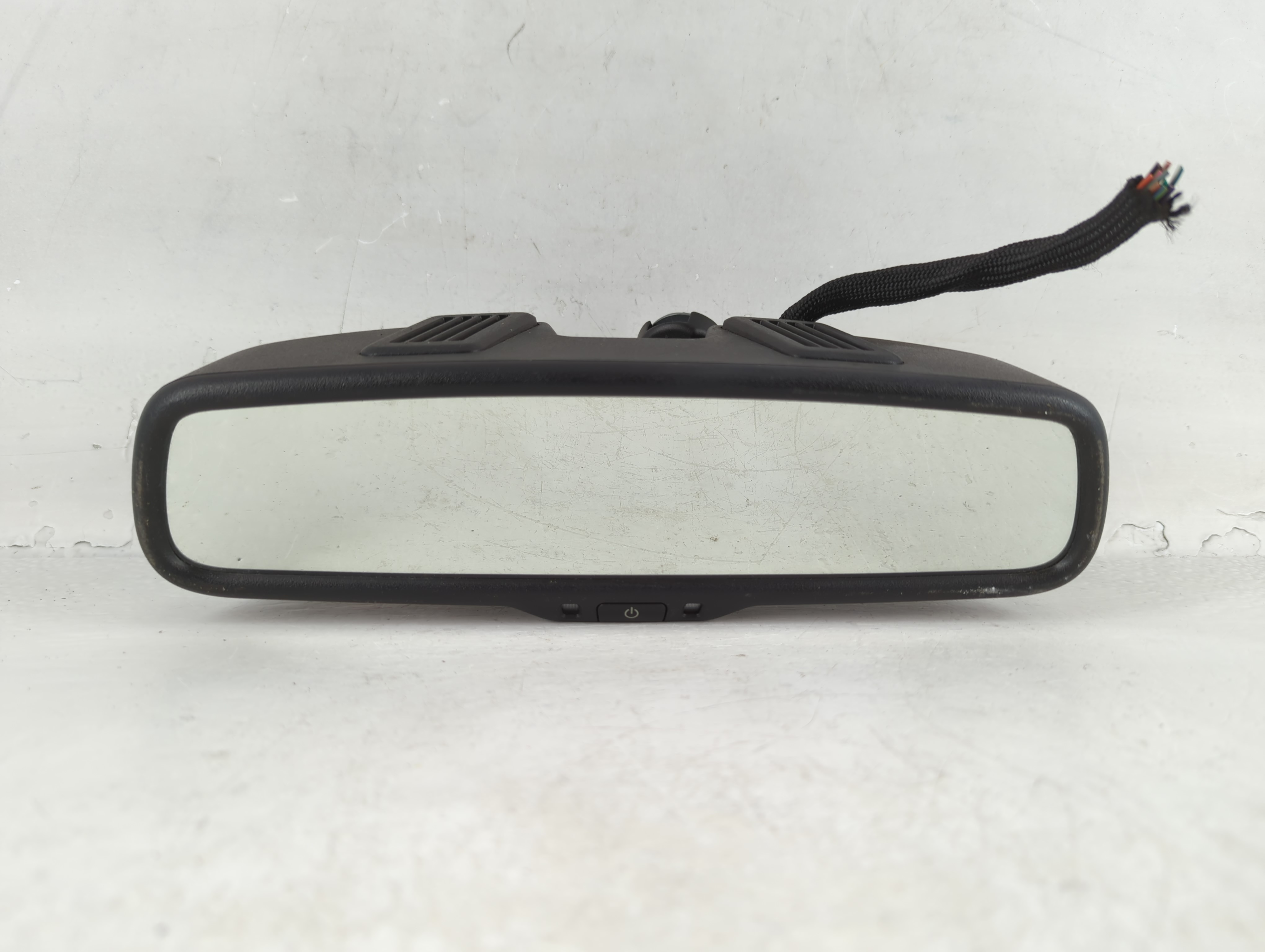 2017 Jeep Compass Interior Rear View Mirror Oem 729589 - Oemusedautoparts1.com