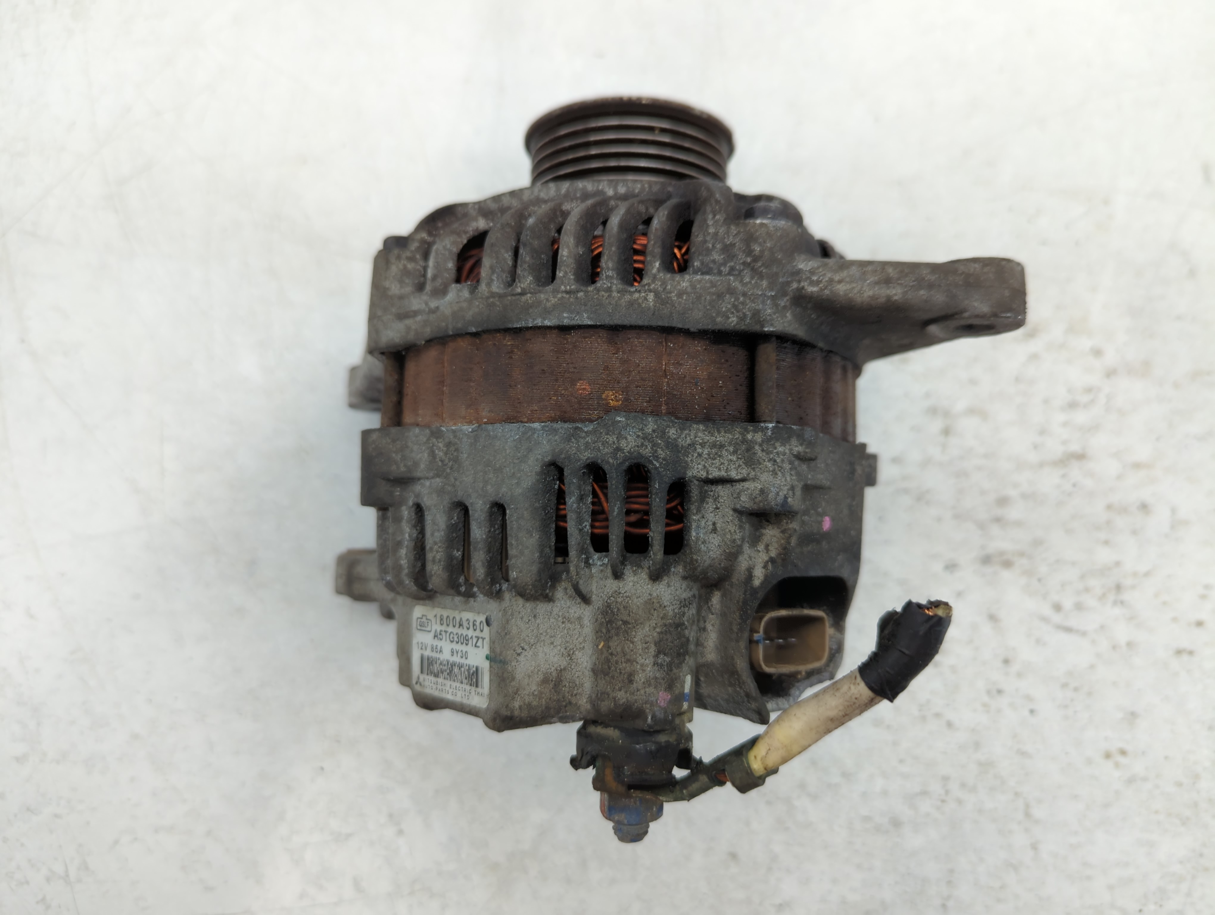 2020 Mitsubishi Mirage Alternator Generator Charging Assembly Engine Oem 729643 - Oemusedautoparts1.com