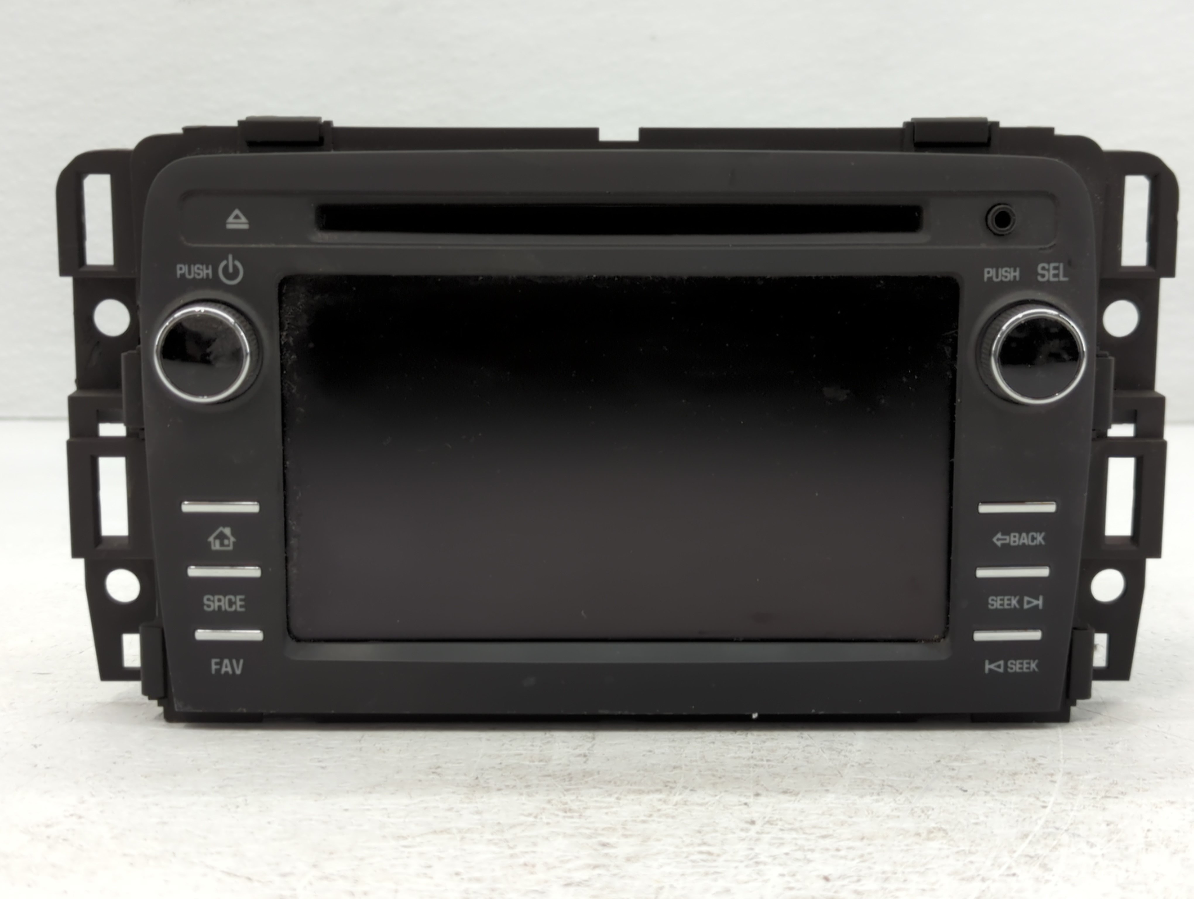 2015-2016 Buick Enclave Am Fm Cd Player Radio Receiver 729738 - Oemusedautoparts1.com