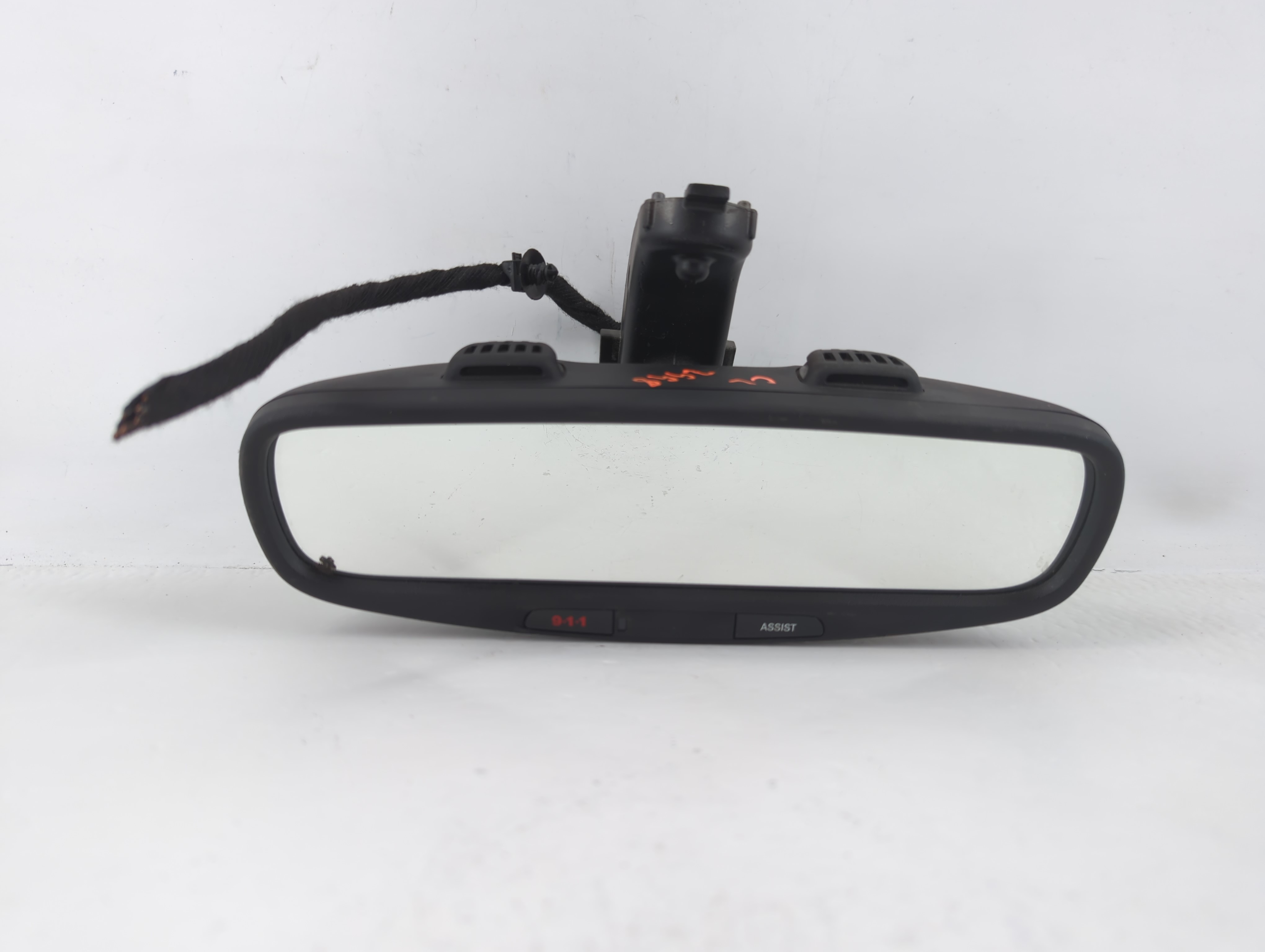 2018 Jeep Compass Interior Rear View Mirror Oem 729934 - Oemusedautoparts1.com