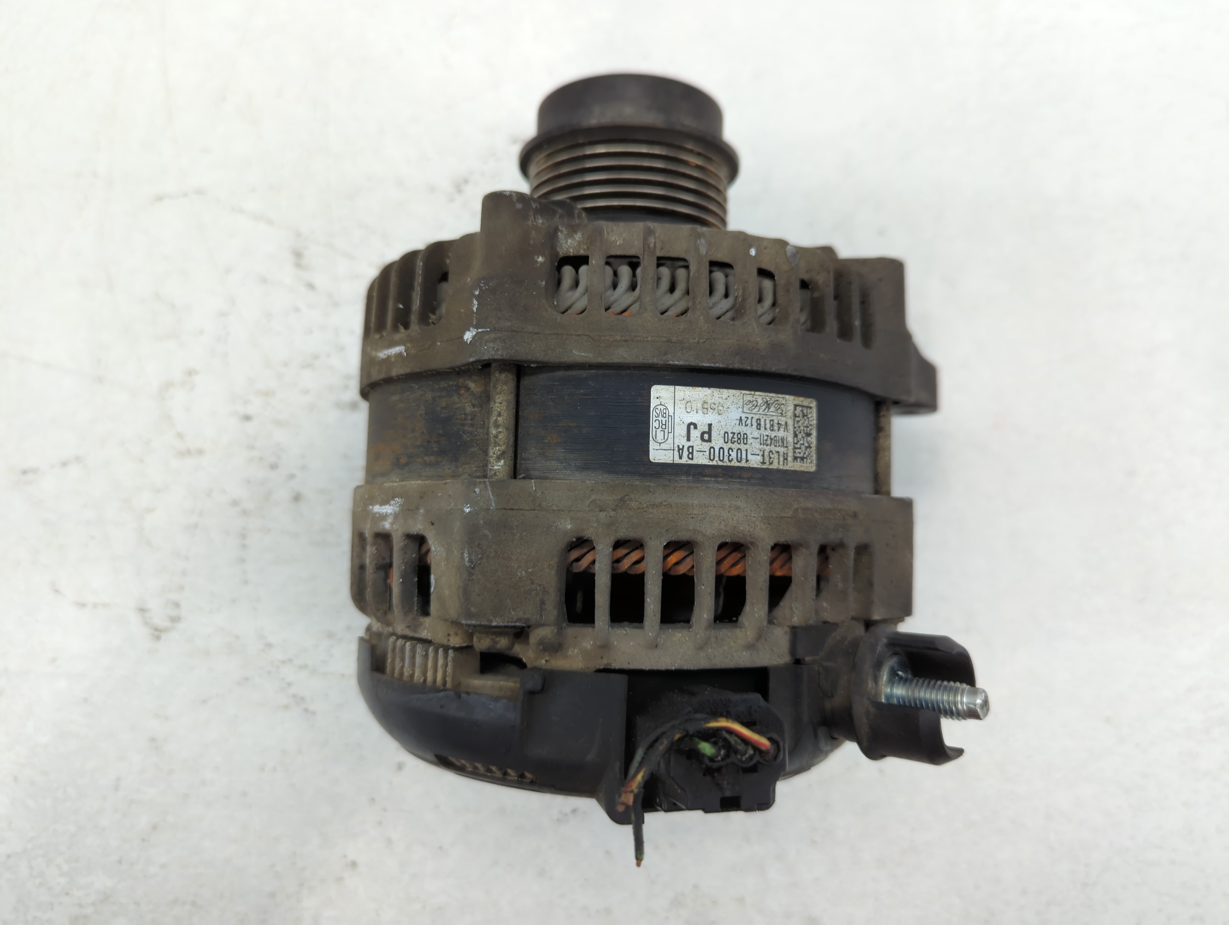 2015-2020 Ford F-150 Alternator Generator Charging Assembly Engine Oem 730028 - Oemusedautoparts1.com