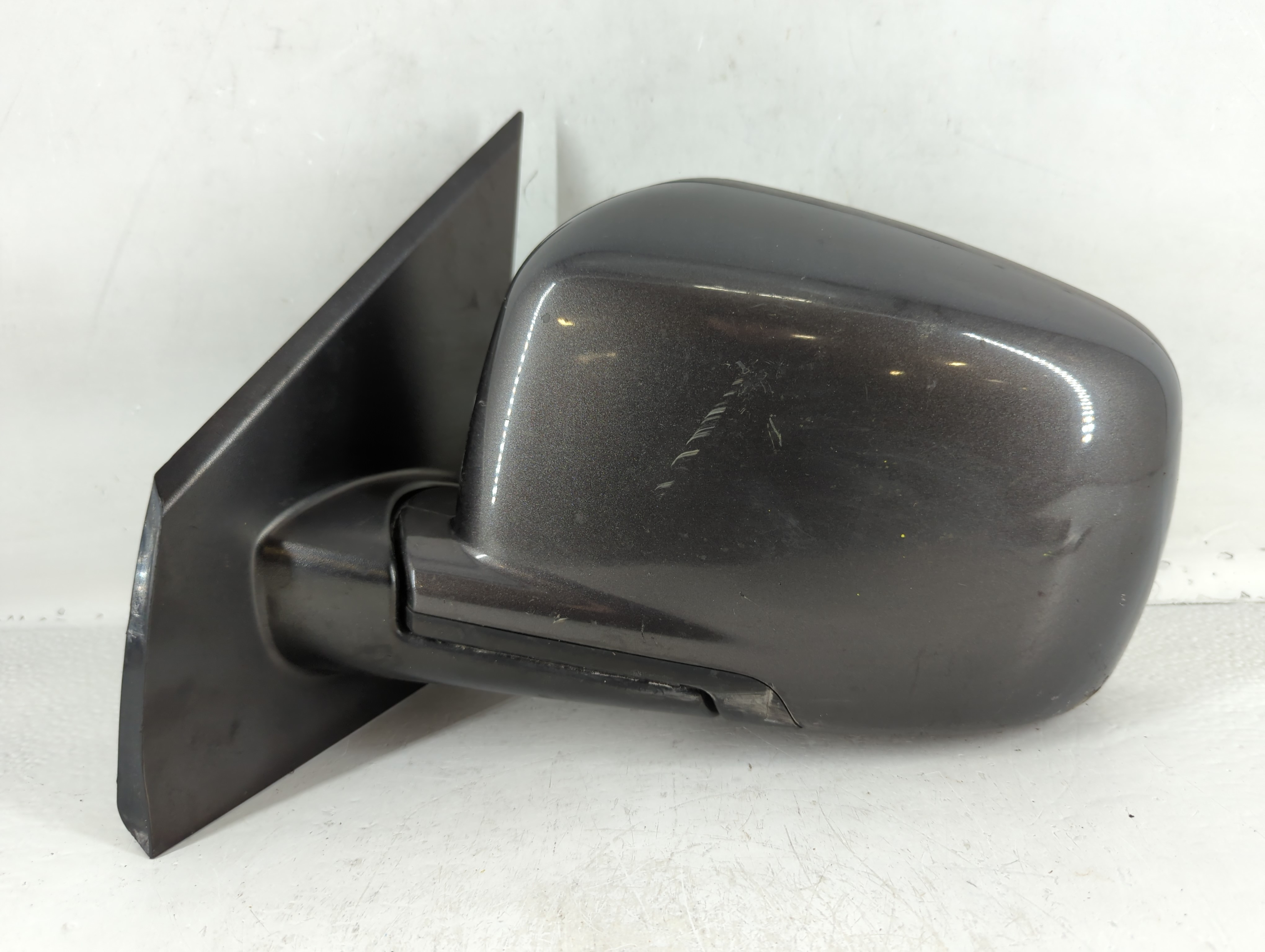 2015 Dodge Journey Driver Left Side View Power Door Mirror Dark Grey 730316 - Oemusedautoparts1.com