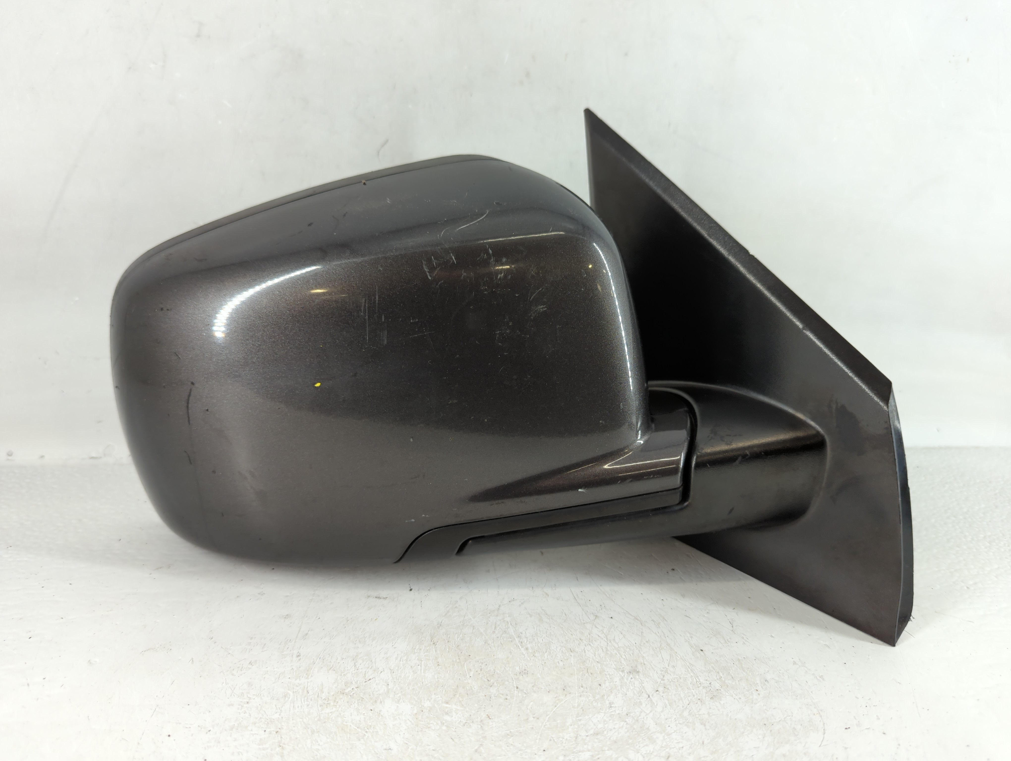 2015 Dodge Journey Passenger Right Side View Power Door Mirror Dark Grey 730366 - Oemusedautoparts1.com