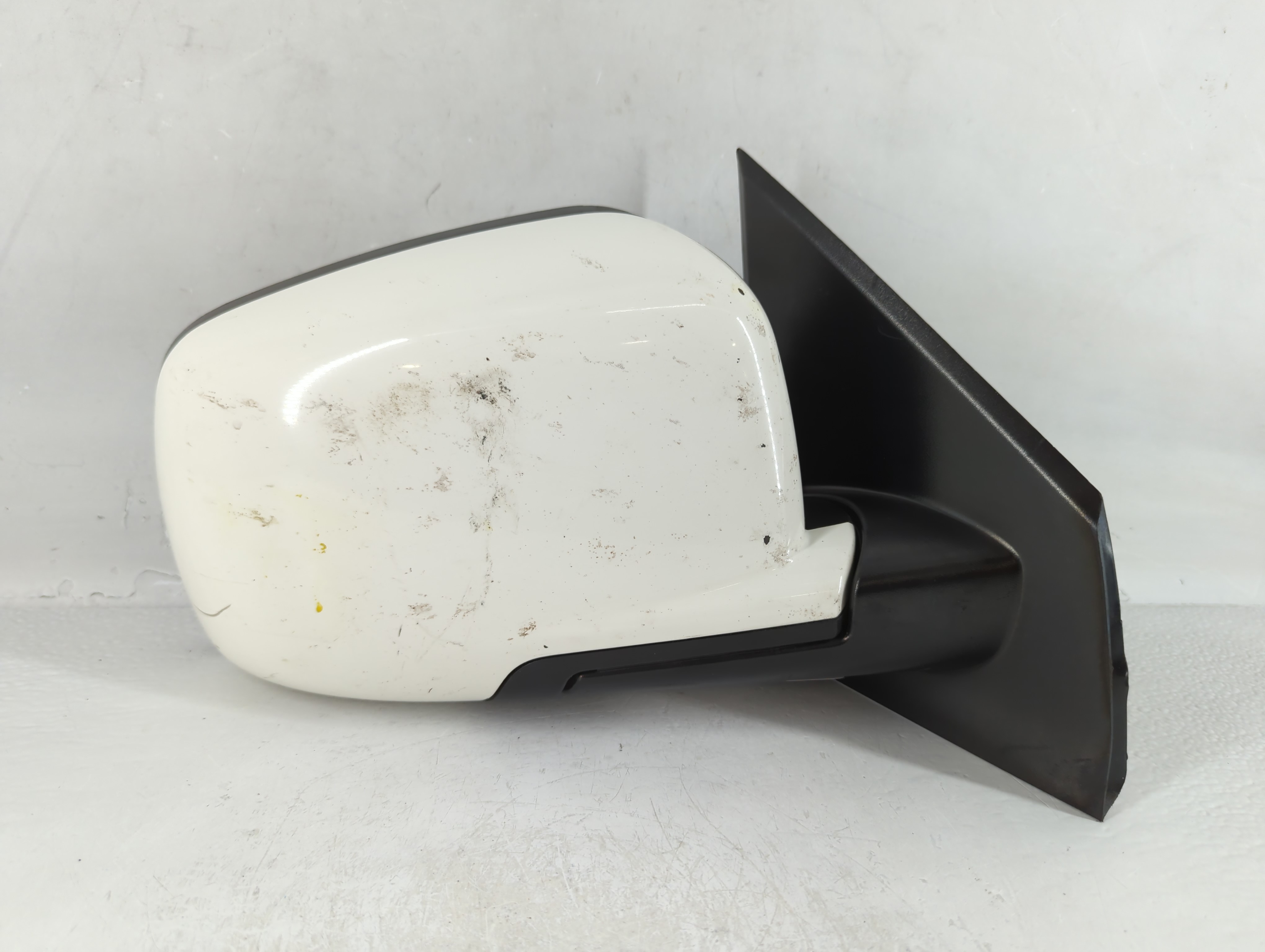 2018 Dodge Journey Passenger Right Side View Power Door Mirror White 730368 - Oemusedautoparts1.com