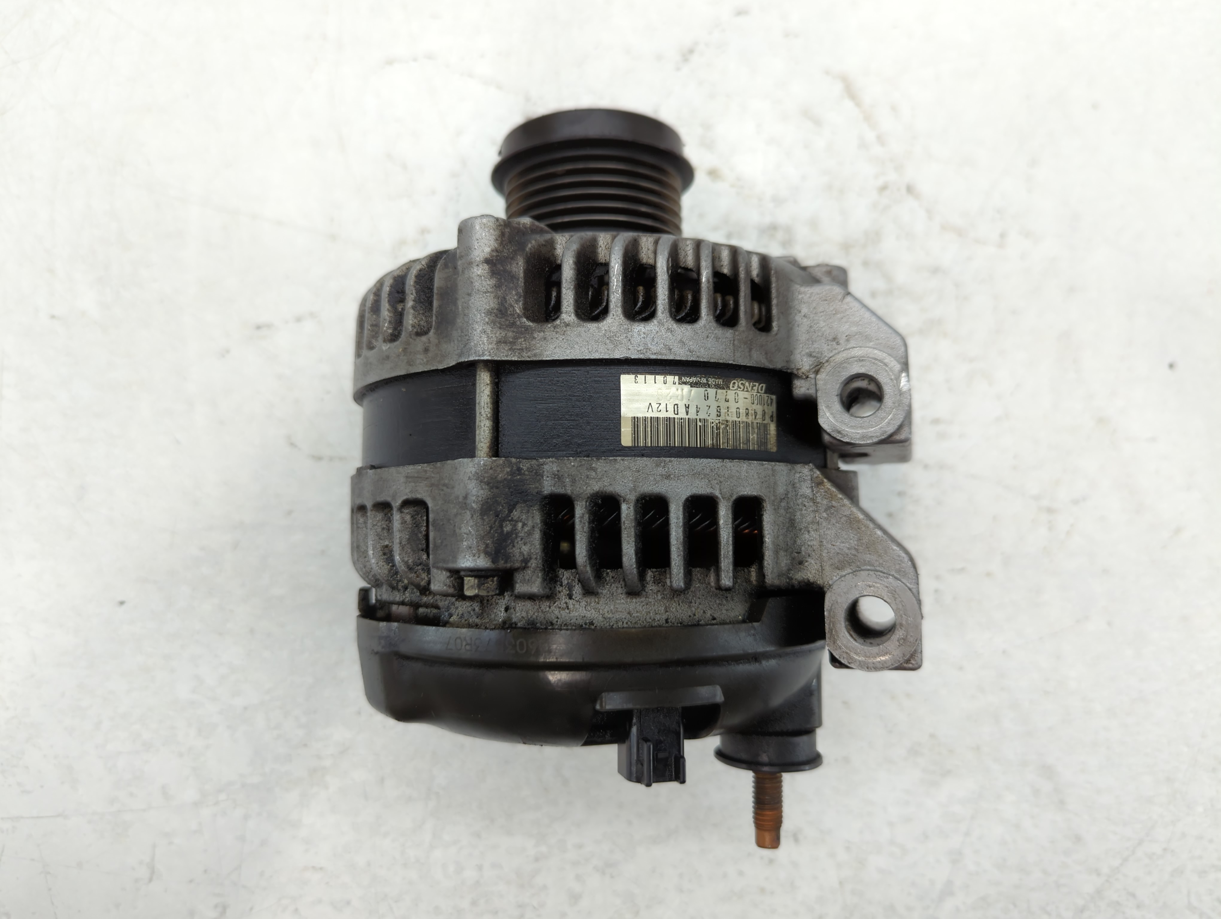 2018 Jeep Grand Cherokee Alternator Generator Charging Assembly Engine Oem 730613 - Oemusedautoparts1.com