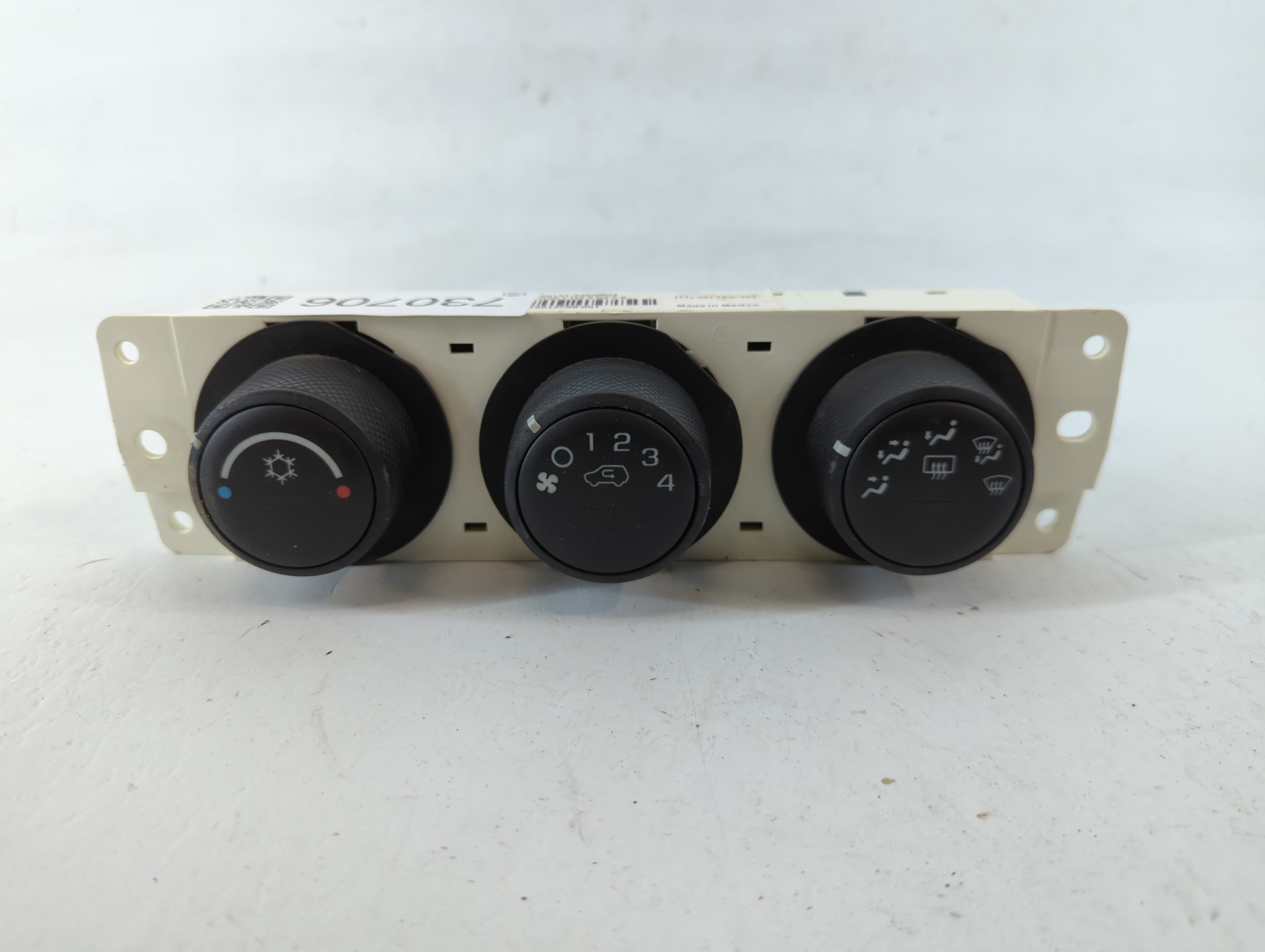 Picture of 2007 Hummer H3 Ac Heater Climate Control 90151-246/0004 730706