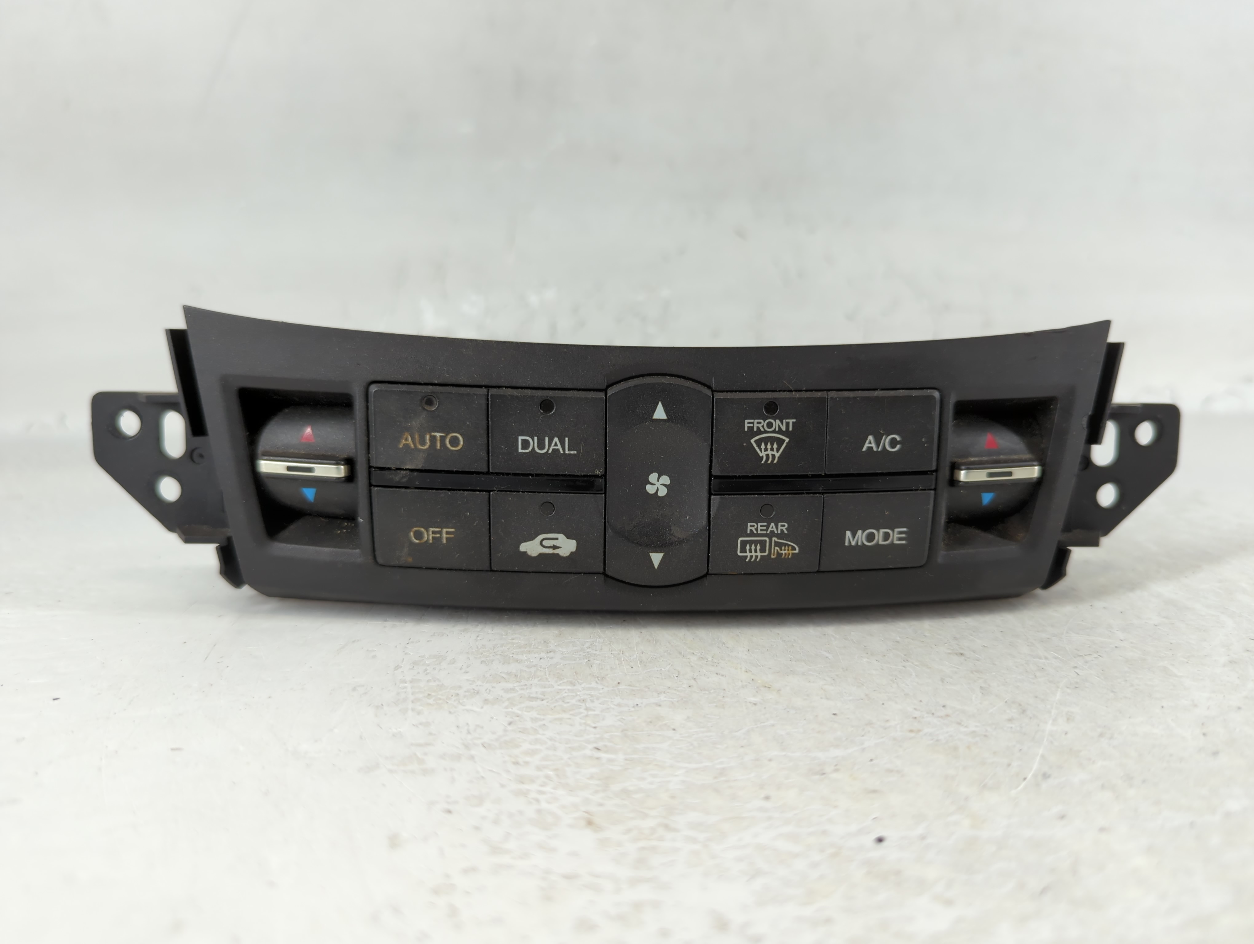 2011-2014 Acura Tsx Ac Heater Climate Control D08y4 730714 - Oemusedautoparts1.com