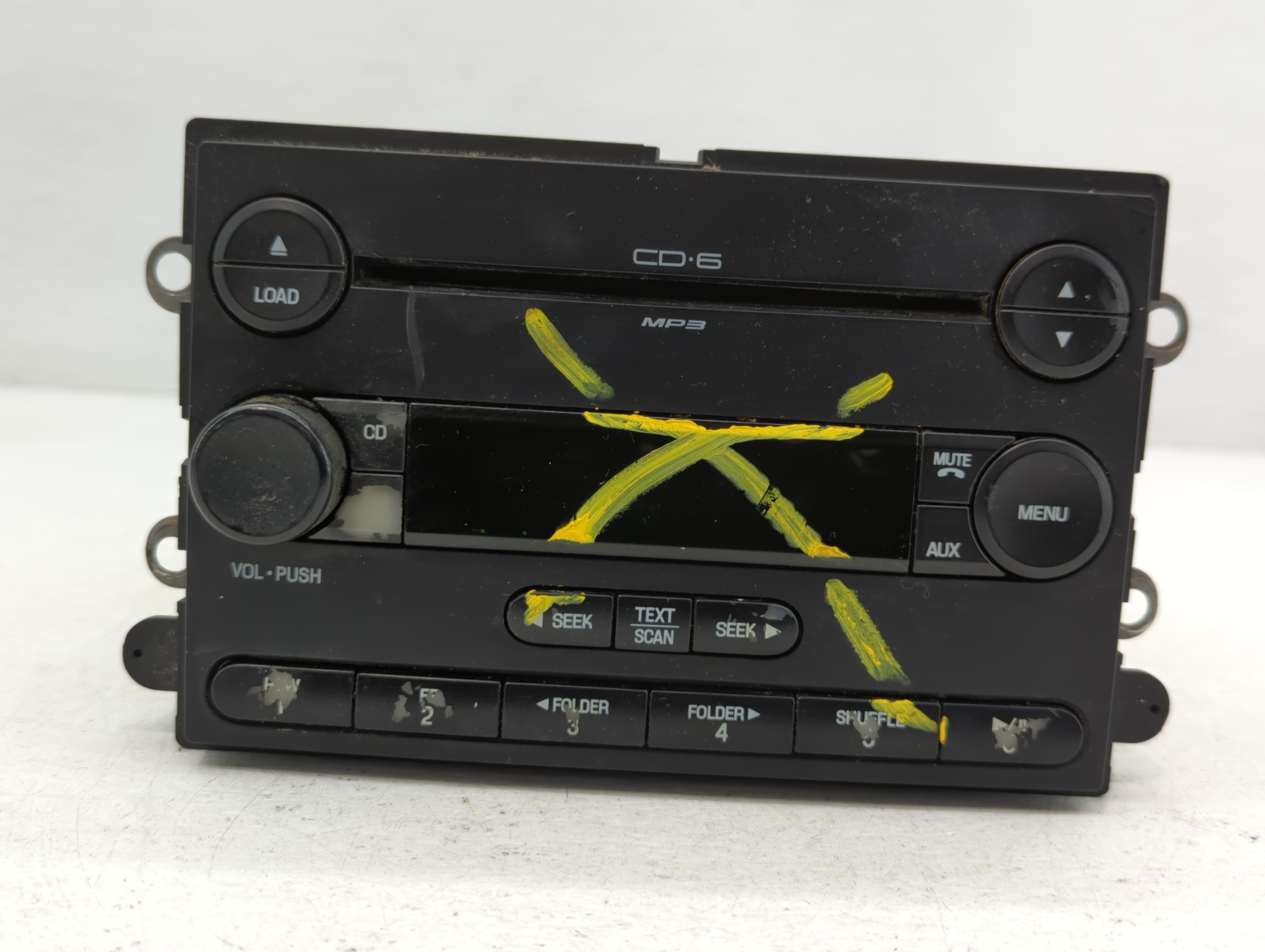 2017 Ford Expedition Am Fm Cd Player Radio Receiver 731073 - Oemusedautoparts1.com