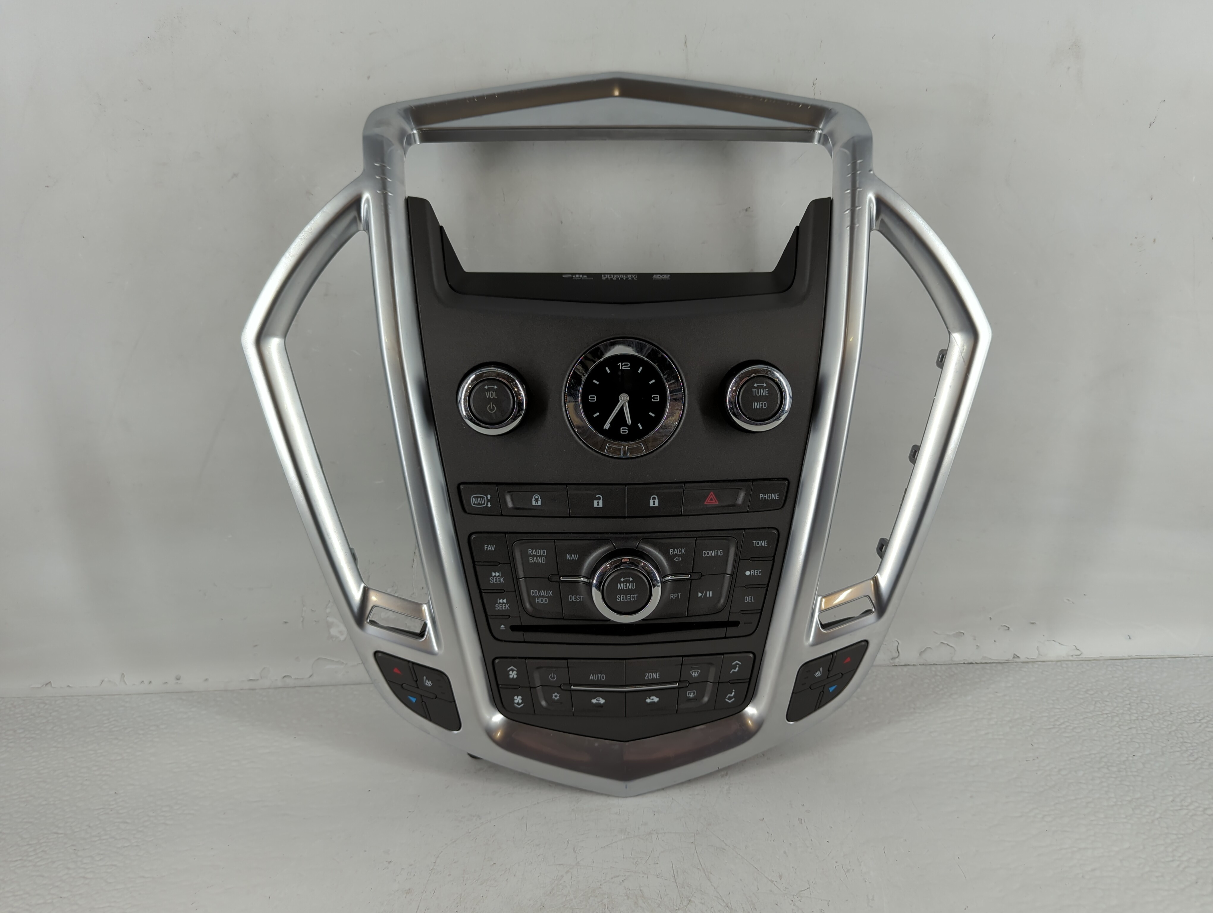 2011 Chevrolet Cruze Radio Control Panel 731185 - Oemusedautoparts1.com