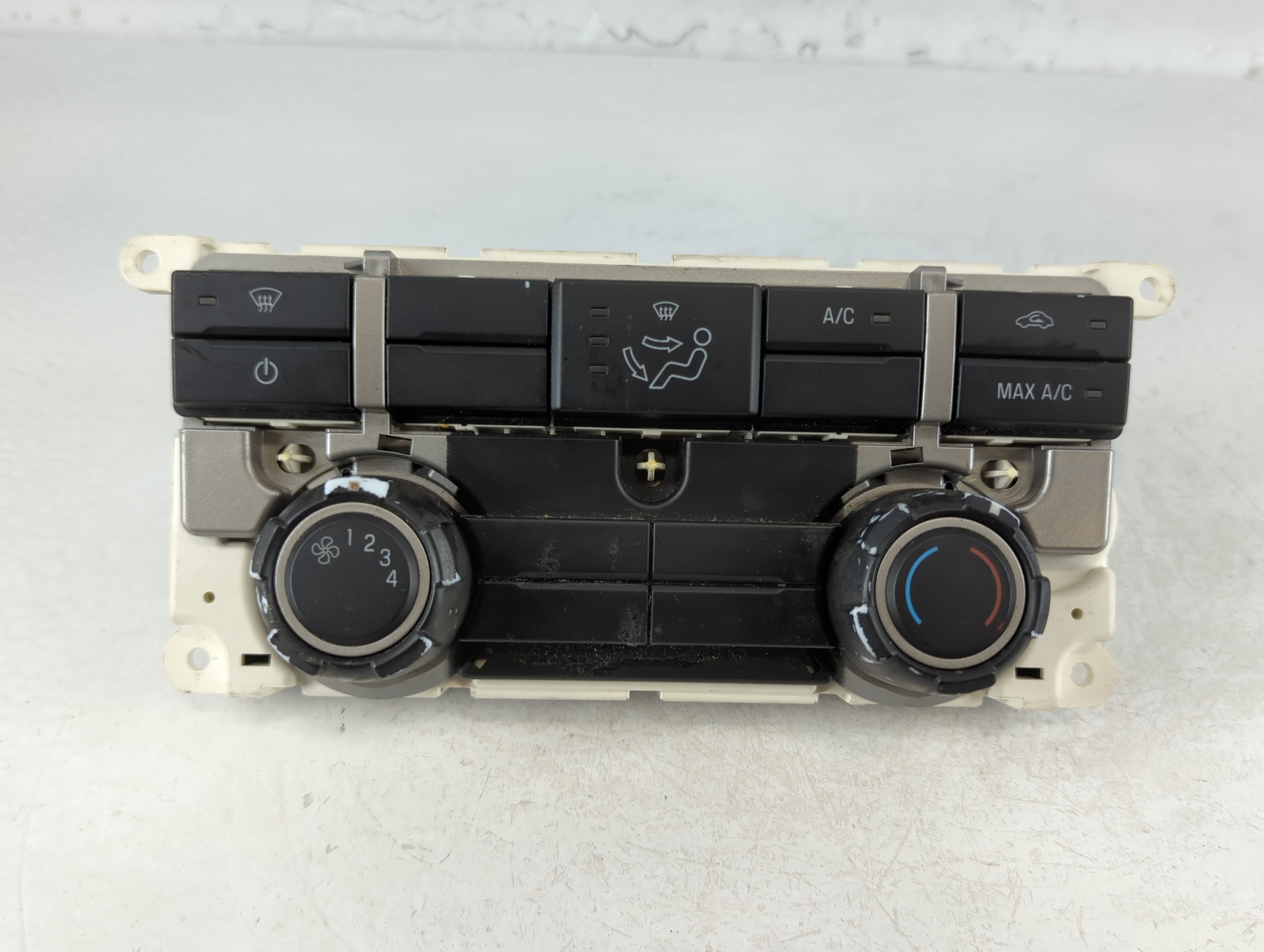 2009-2009 Ford F-150 Ac Heater Climate Control 9l34-19980-gb 731191 - Oemusedautoparts1.com