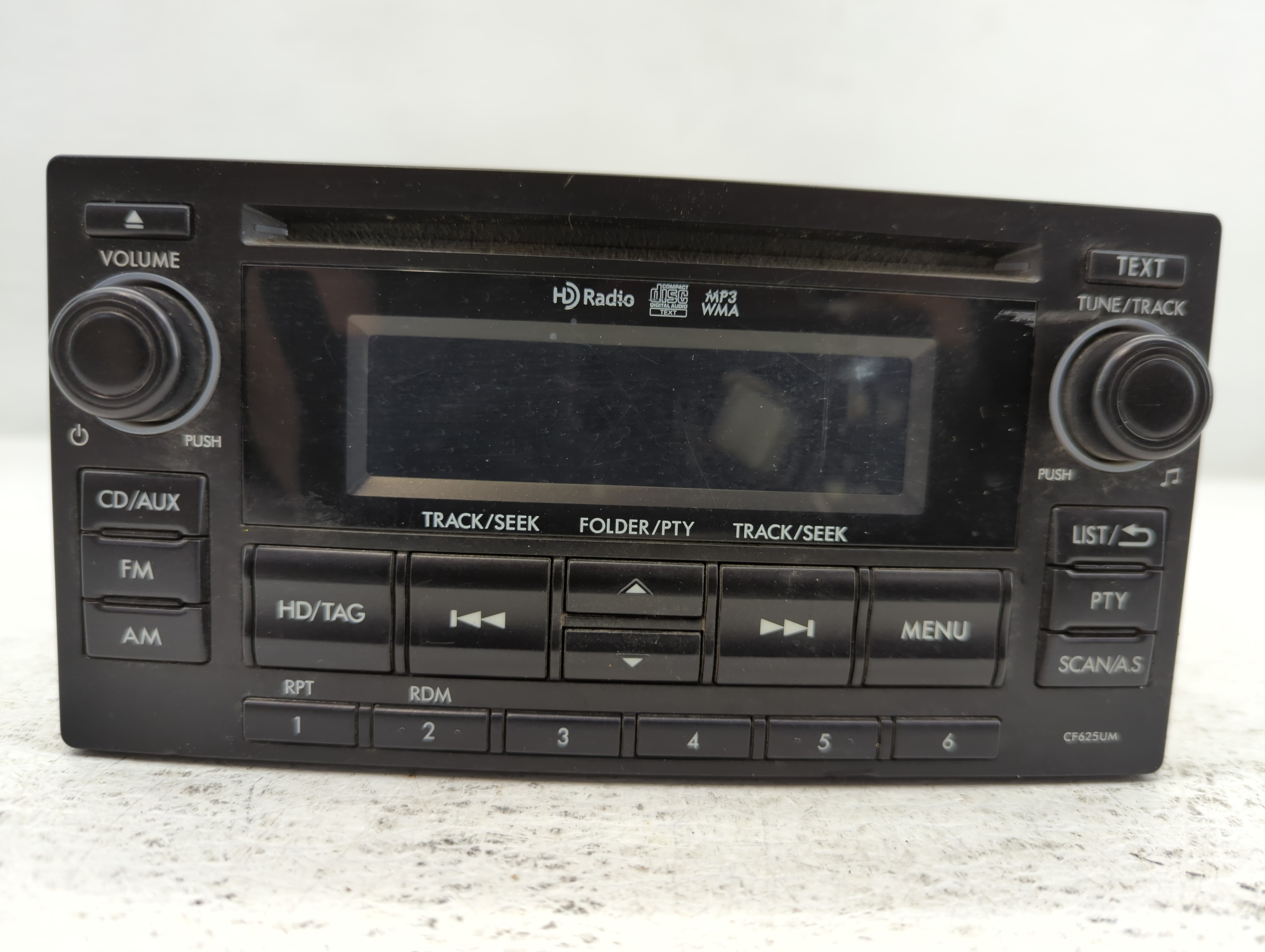 2015 Subaru Forester Am Fm Cd Player Radio Receiver 731331 - Oemusedautoparts1.com