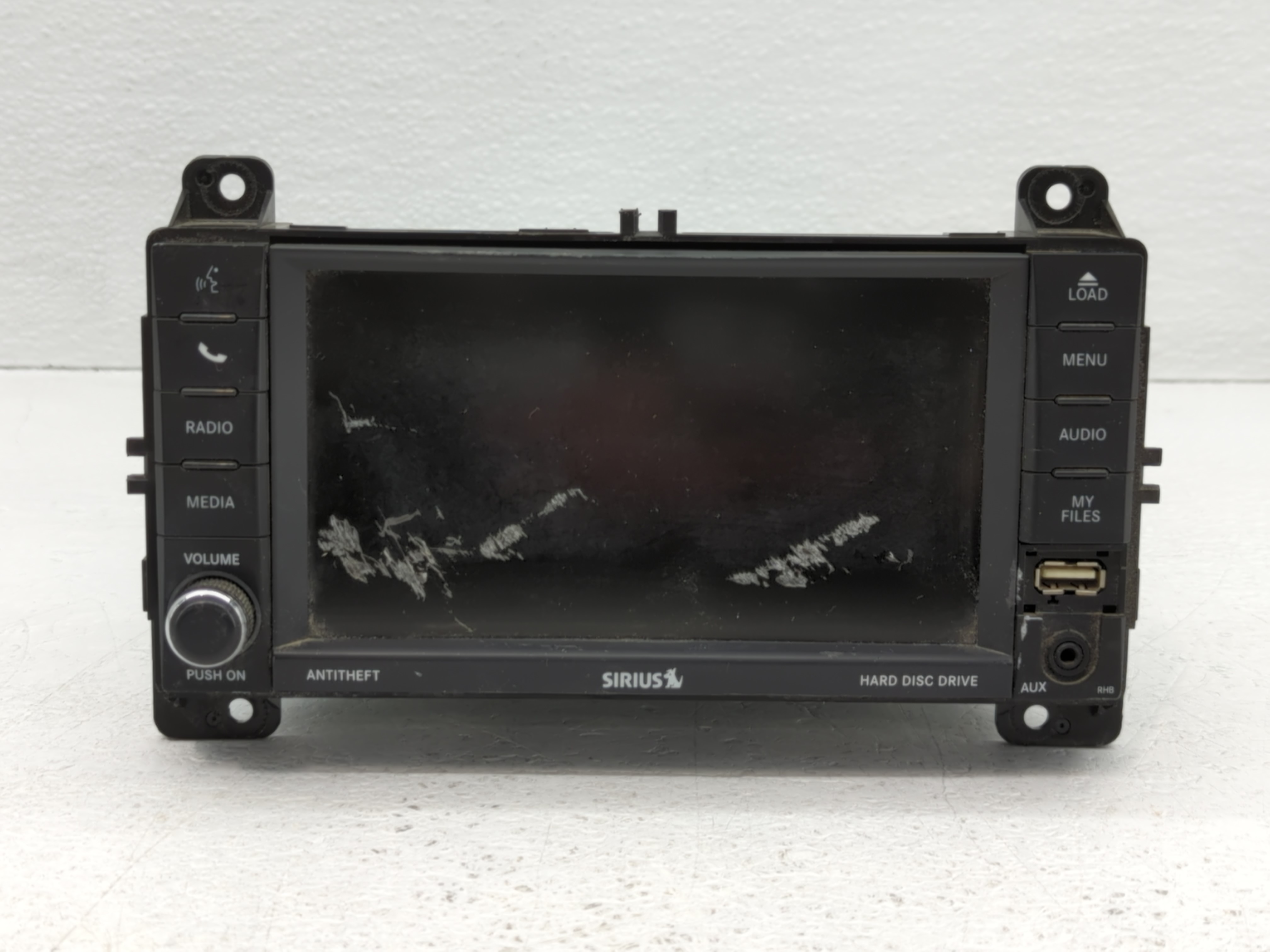 2012-2012 Jeep Grand Cherokee Am Fm Cd Player Radio Receiver 731407 - Oemusedautoparts1.com
