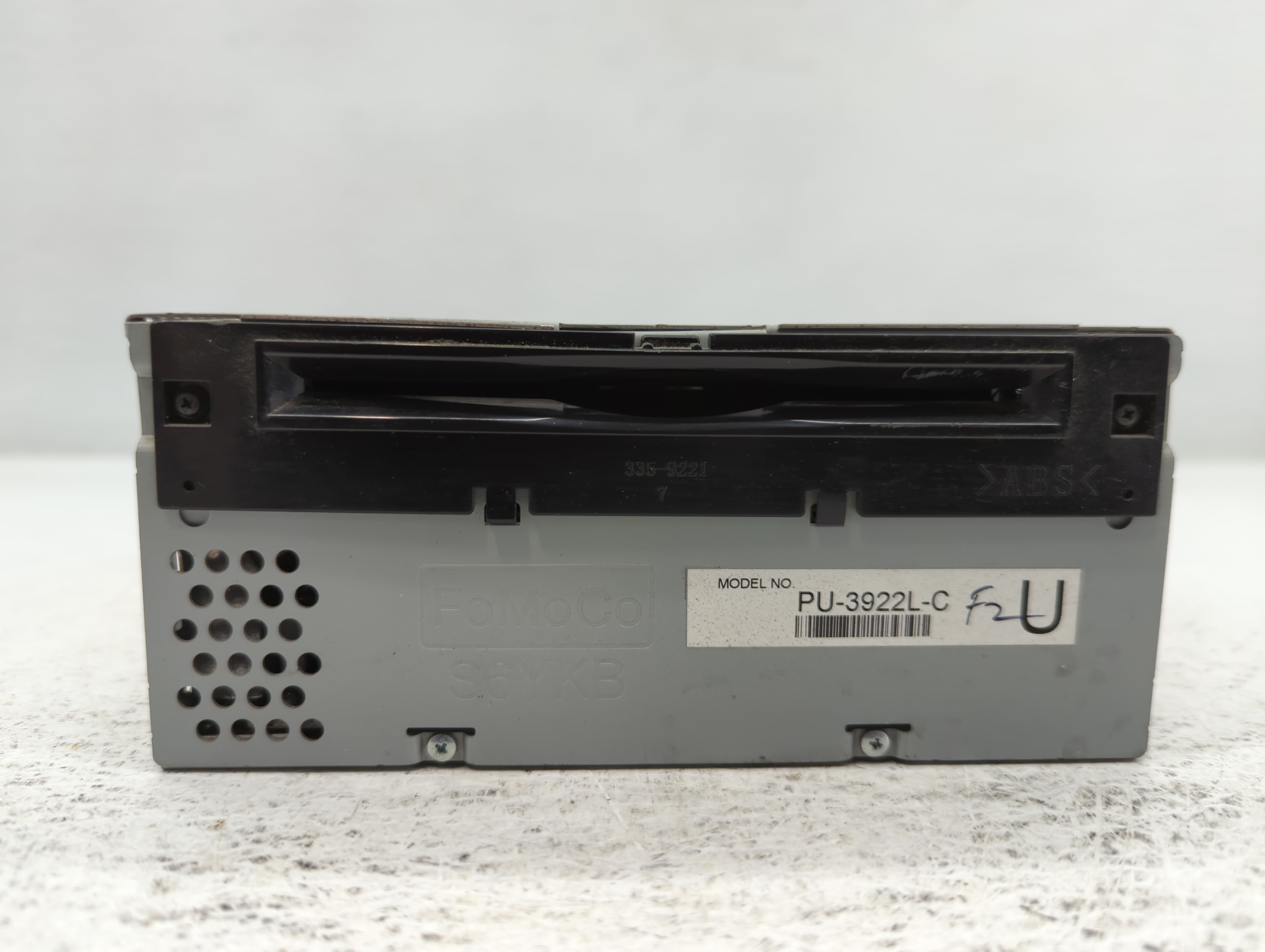 2017 Ford Explorer Am Fm Cd Player Radio Receiver 731605 - Oemusedautoparts1.com