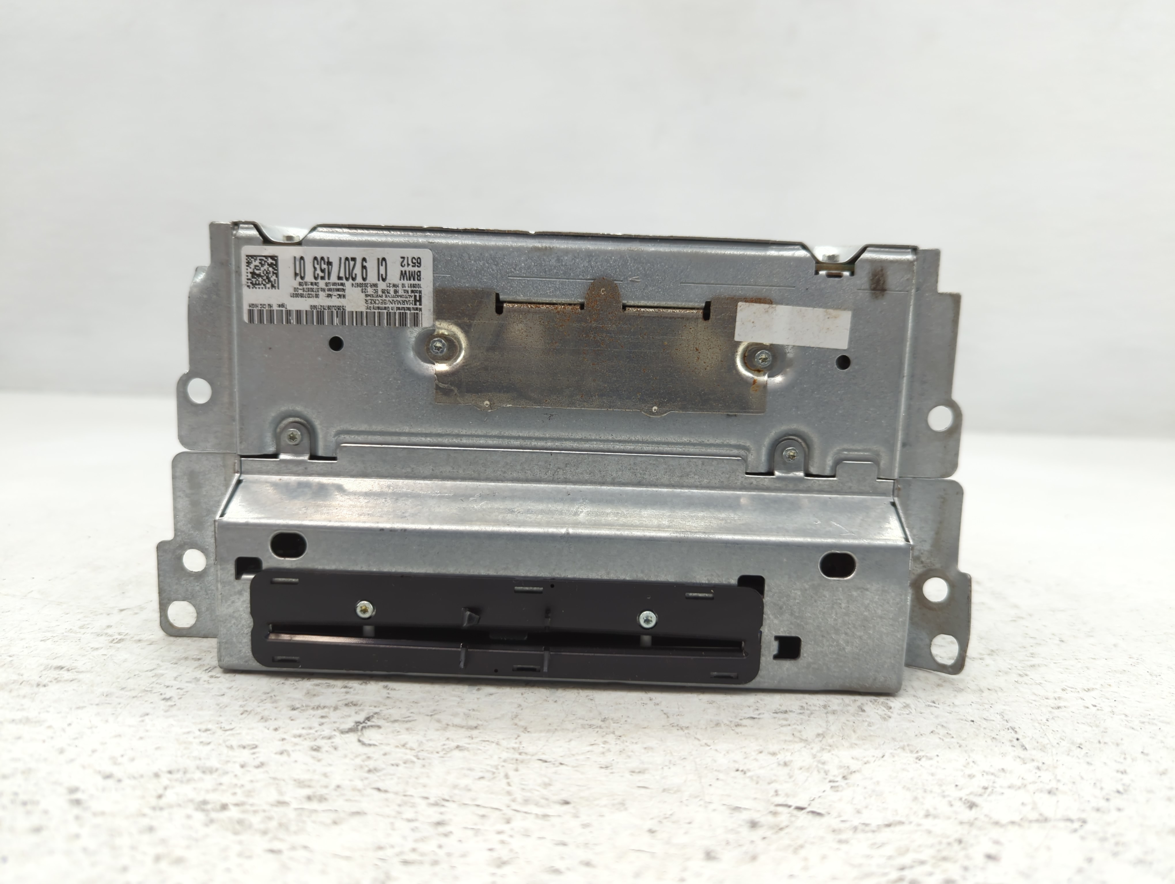 Picture of 2009 Bmw 7 Series Am Fm Cd Player Radio Receiver 732033