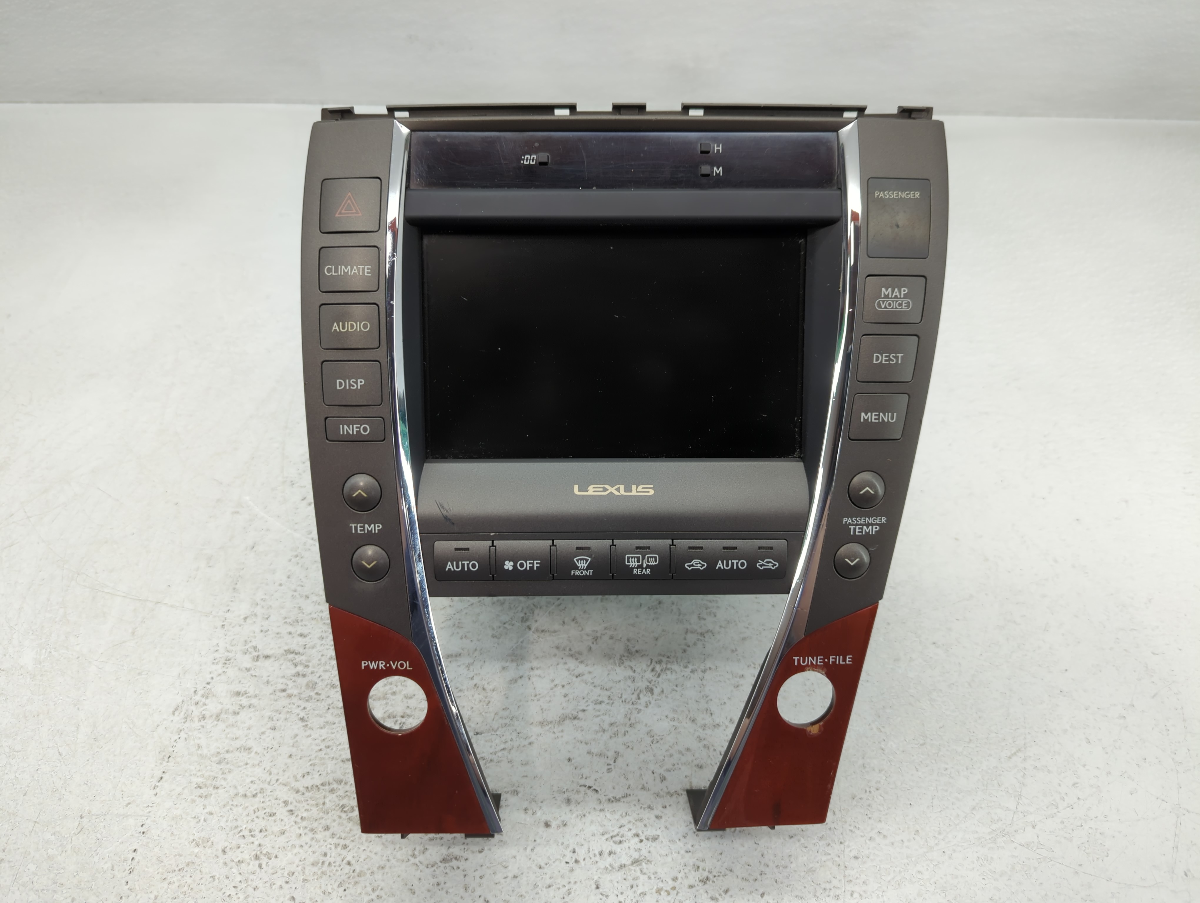 Lexus Es350 Am Fm Cd Player Radio Receiver 732094 - Oemusedautoparts1.com